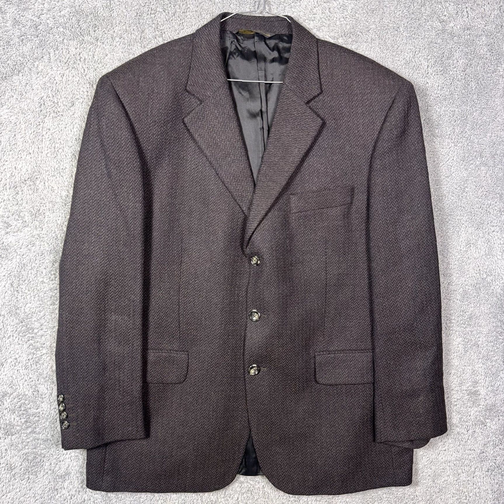 Jack Victor Jack Victor Blazer Men 42S Sport Coat Jacket Size 42R - 2 Thumbnail