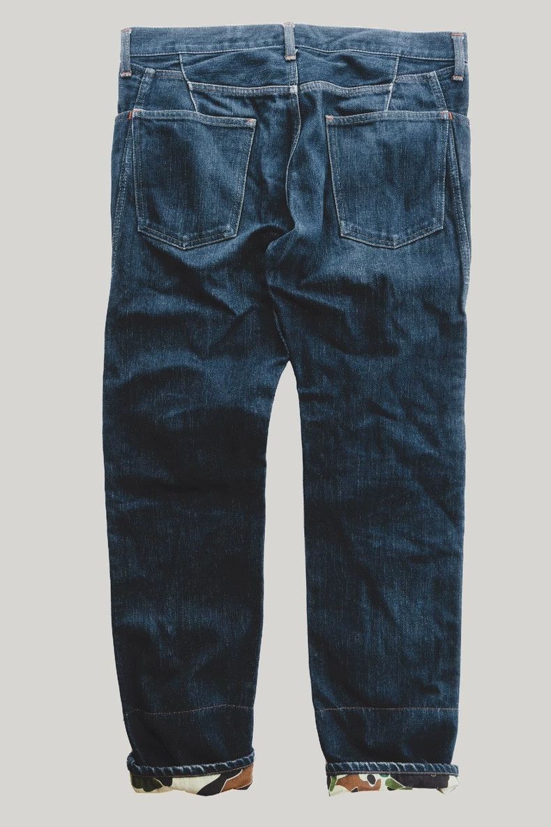 Junya Watanabe Junya Watanabe Man Raw Denim Jeans Size US 34 / EU 50 - 4 Thumbnail