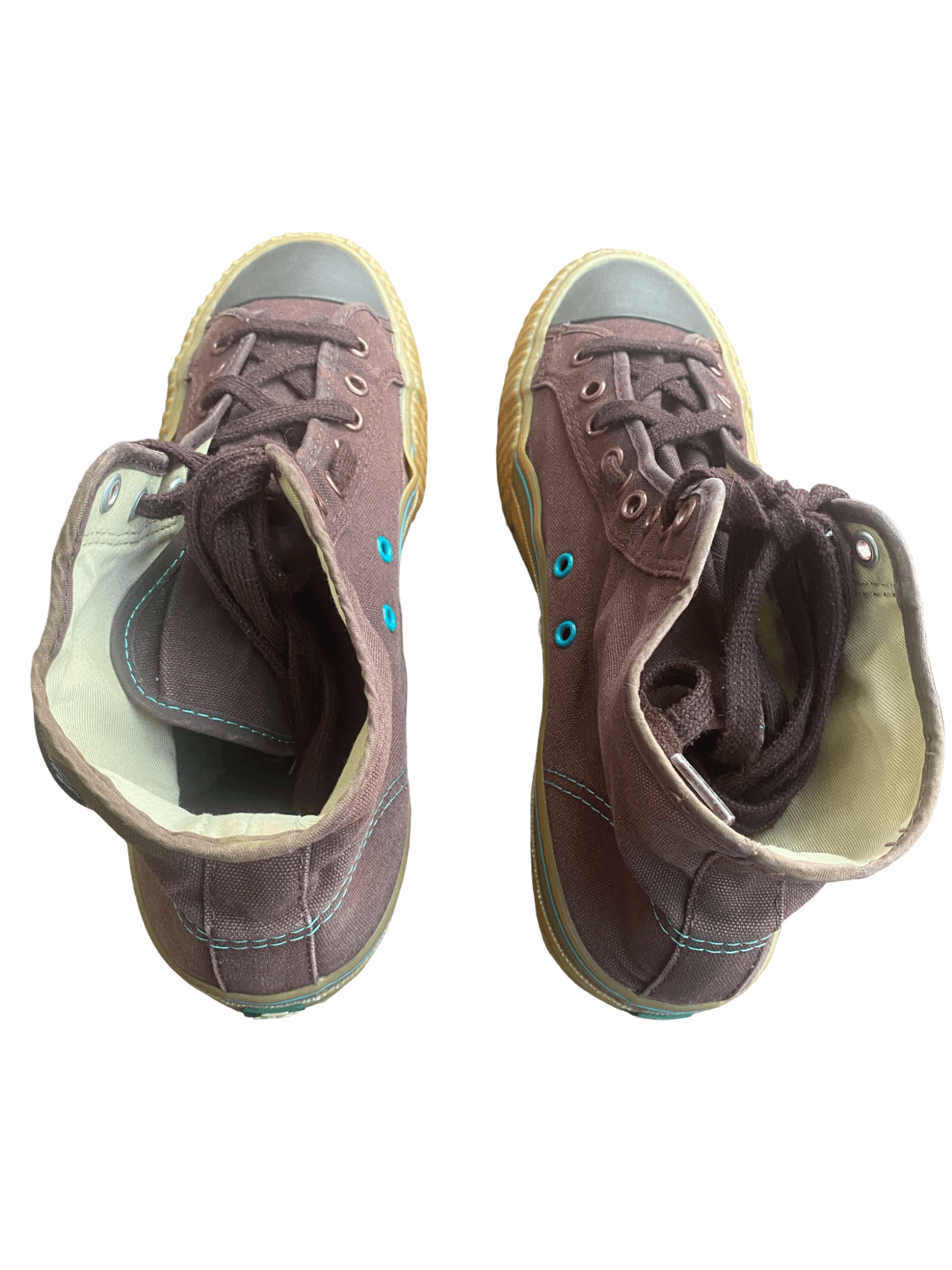 P.F. Flyers × Vintage PF Flyers Vintage Hi-Top Tennis Sneakers - 10 Size US 10 / EU 43 - 3 Thumbnail