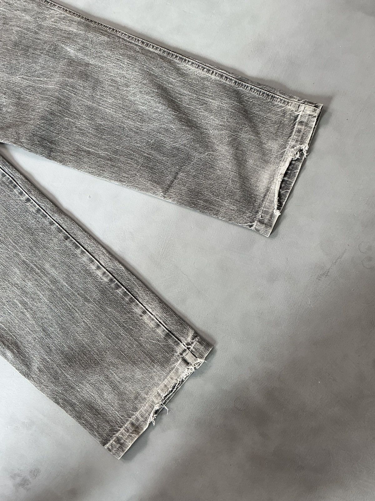 Other Vintage hip hop embroidered denim Size US 30 / EU 46 - 17 Thumbnail