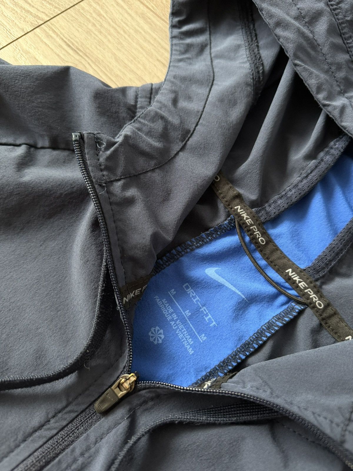 Nike Nike Pro Dri-Fit Light Running Jacket Size US M / EU 48-50 / 2 - 15 Thumbnail