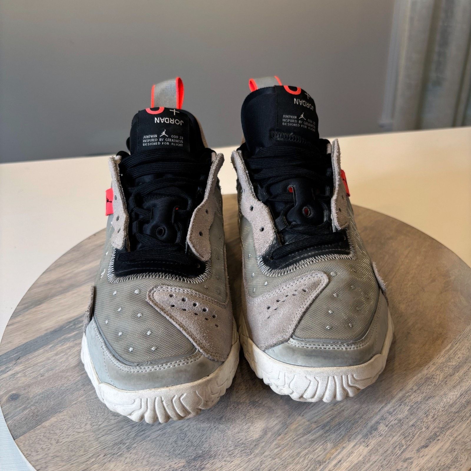 Nike Nike Jordan Delta SP Gray Men’s Sneakers Size 9.5 Retro Size US 9.5 / EU 42-43 - 5 Thumbnail