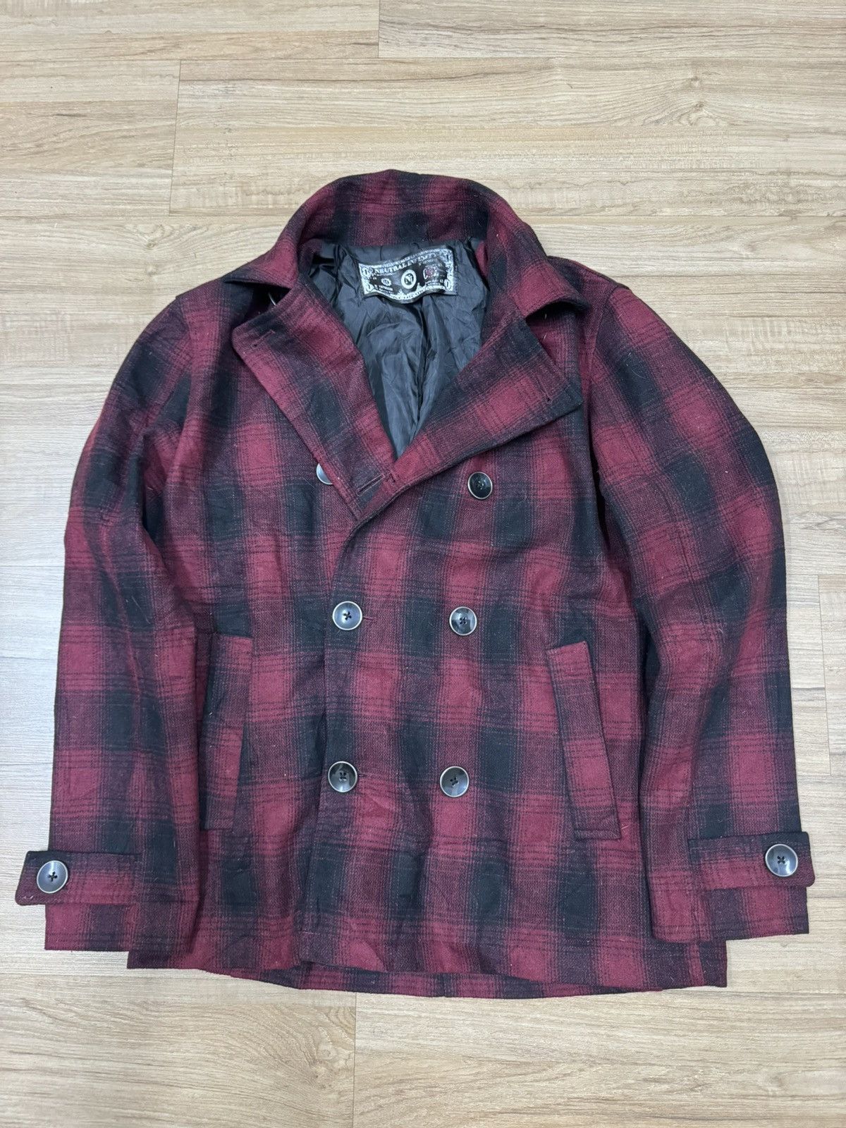 Japanese Brand × Seditionaries NATURAL INFINITY PUNK DOUBLE COLLAR JACKET Size US L / EU 52-54 / 3 - 1 Thumbnail