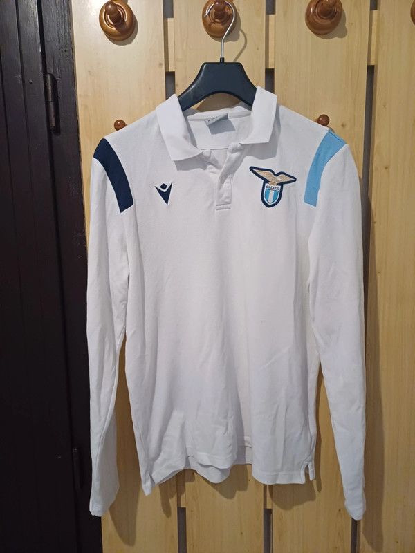 Macron Macron Lazio 2020-21 long sleeve training shirt Size US M / EU 48-50 / 2 - 1 Thumbnail