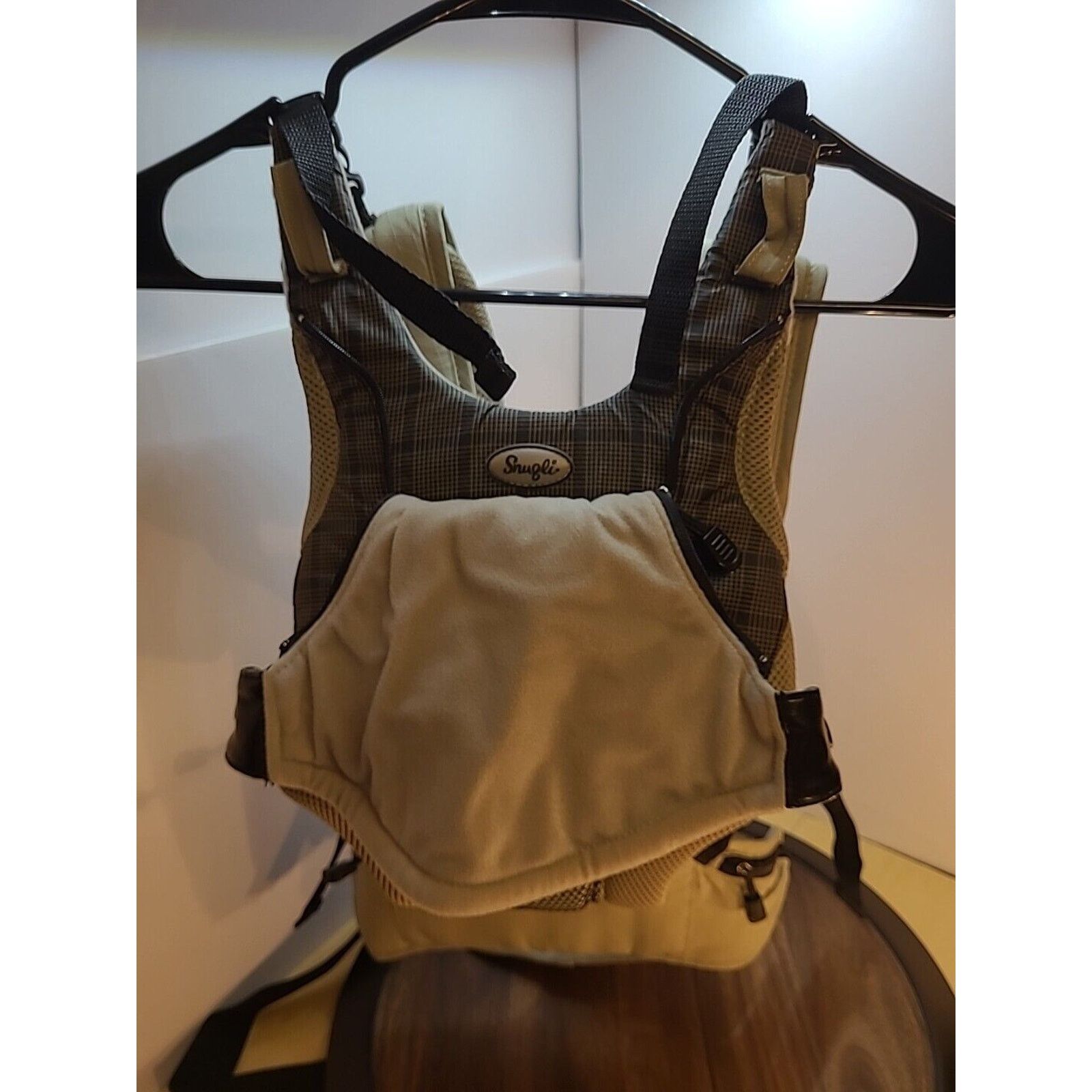 &Daughter Evenflo Snugli Front And Back Soft Baby Carrier 7lbs-26lbs Size ONE SIZE - 21 Thumbnail