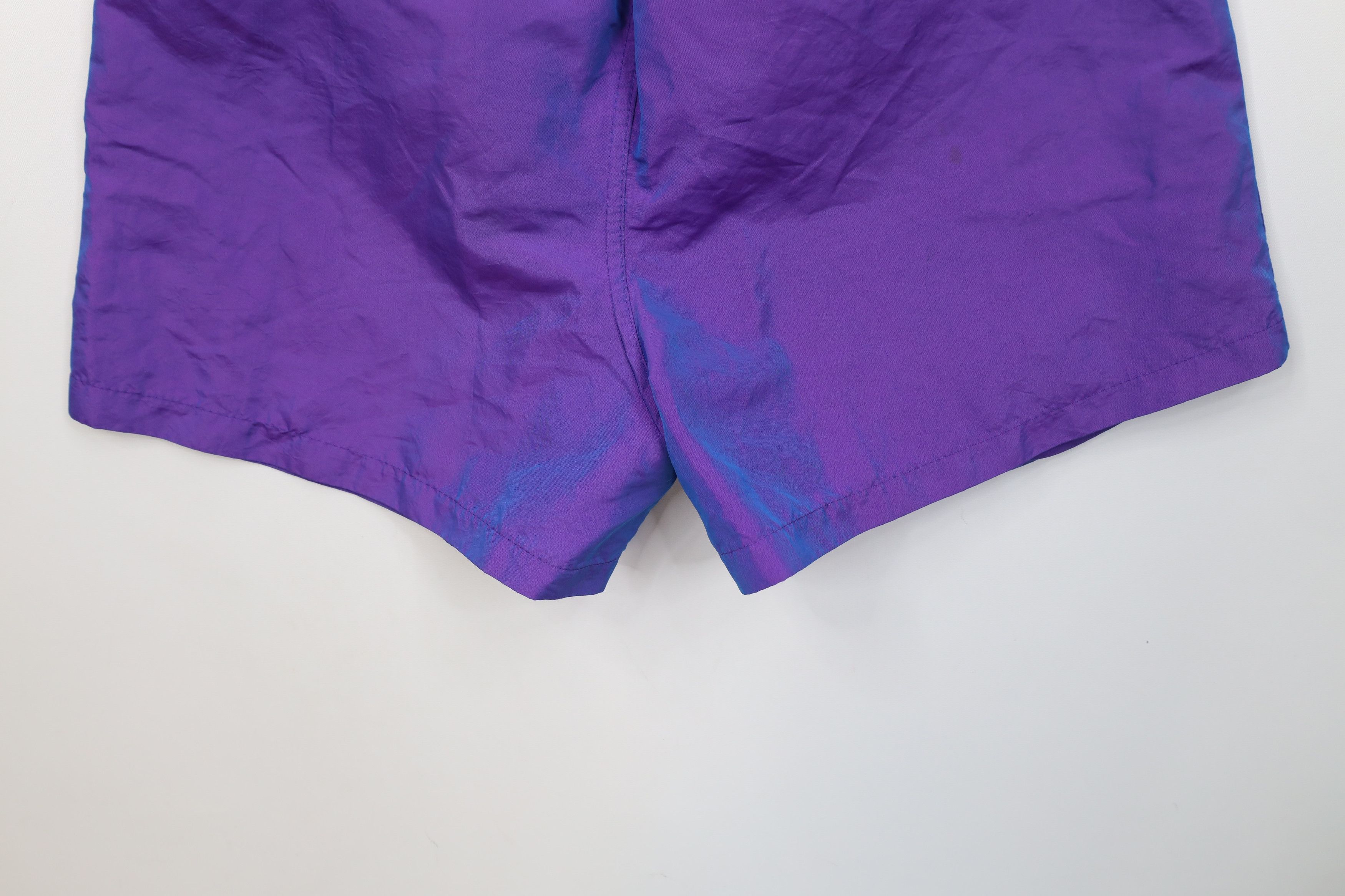 Vintage Vintage 90s Streetwear Running Jogging Soccer Shorts Nylon Size US 30 / EU 46 - 10 Thumbnail