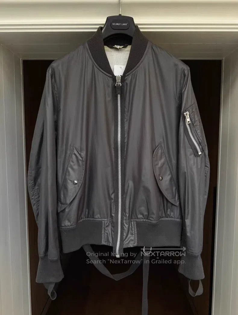 Helmut Lang Helmut Lang 2003 Nylon Strapped Jacket Size US M / EU 48-50 / 2 - 2 Thumbnail
