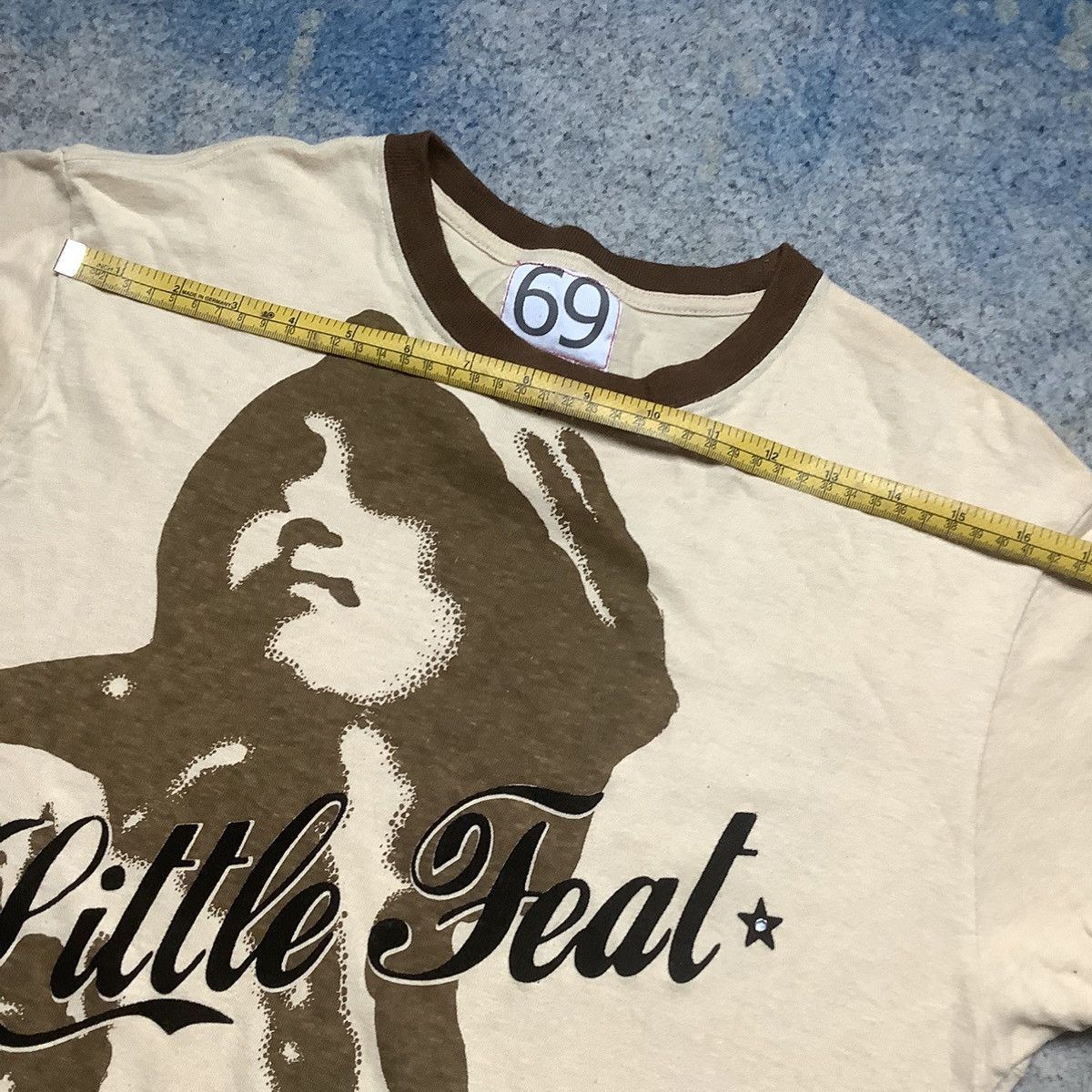 Hysteric Glamour × Japanese Brand Japanese brand 69 Little Feat like Hysteric Glamour Style Size US M / EU 48-50 / 2 - 12 Thumbnail