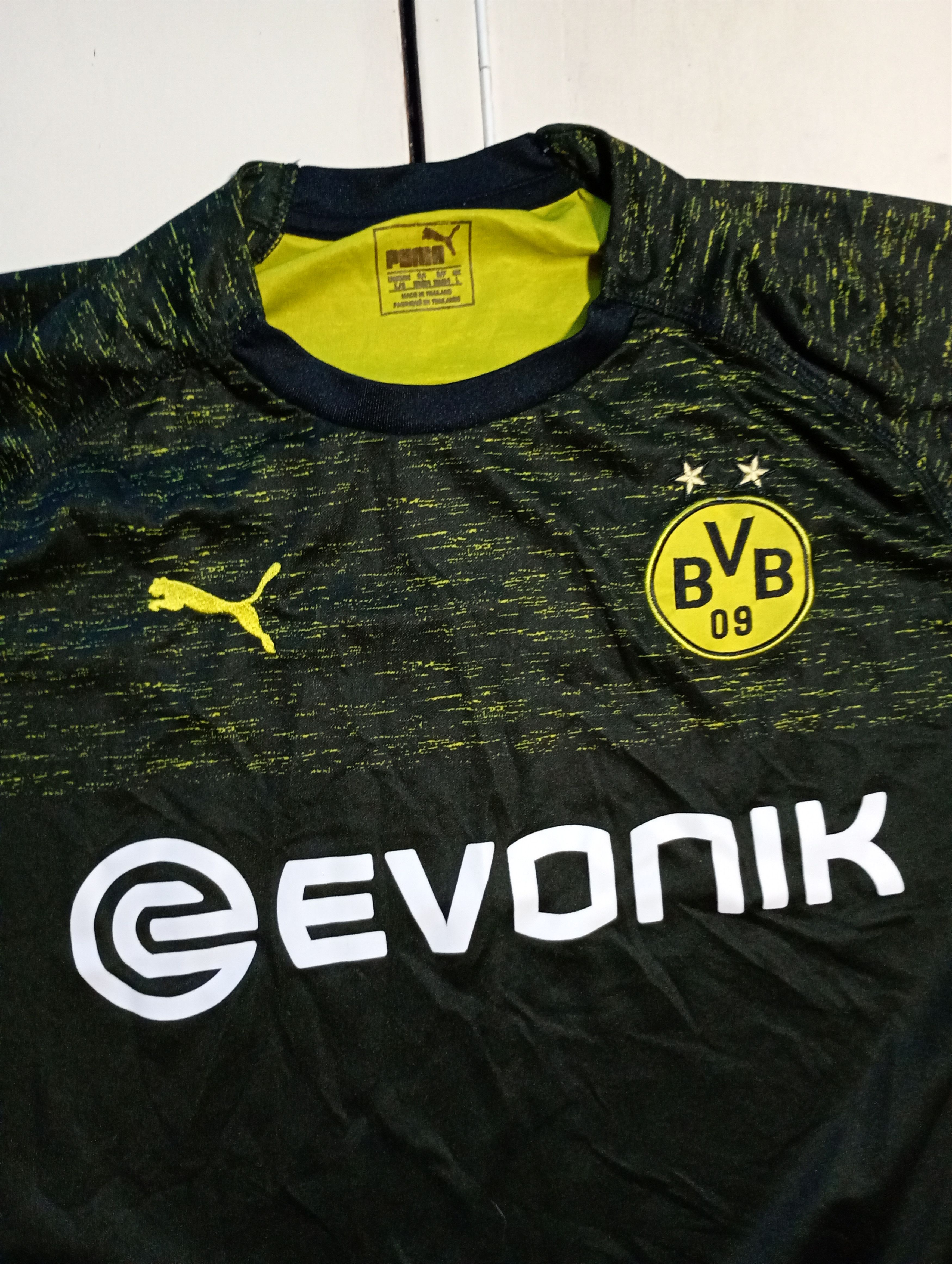 Puma Puma Borussia Dortmund Jersey 11 Reus 2018-2019 Size US L / EU 52-54 / 3 - 6 Thumbnail