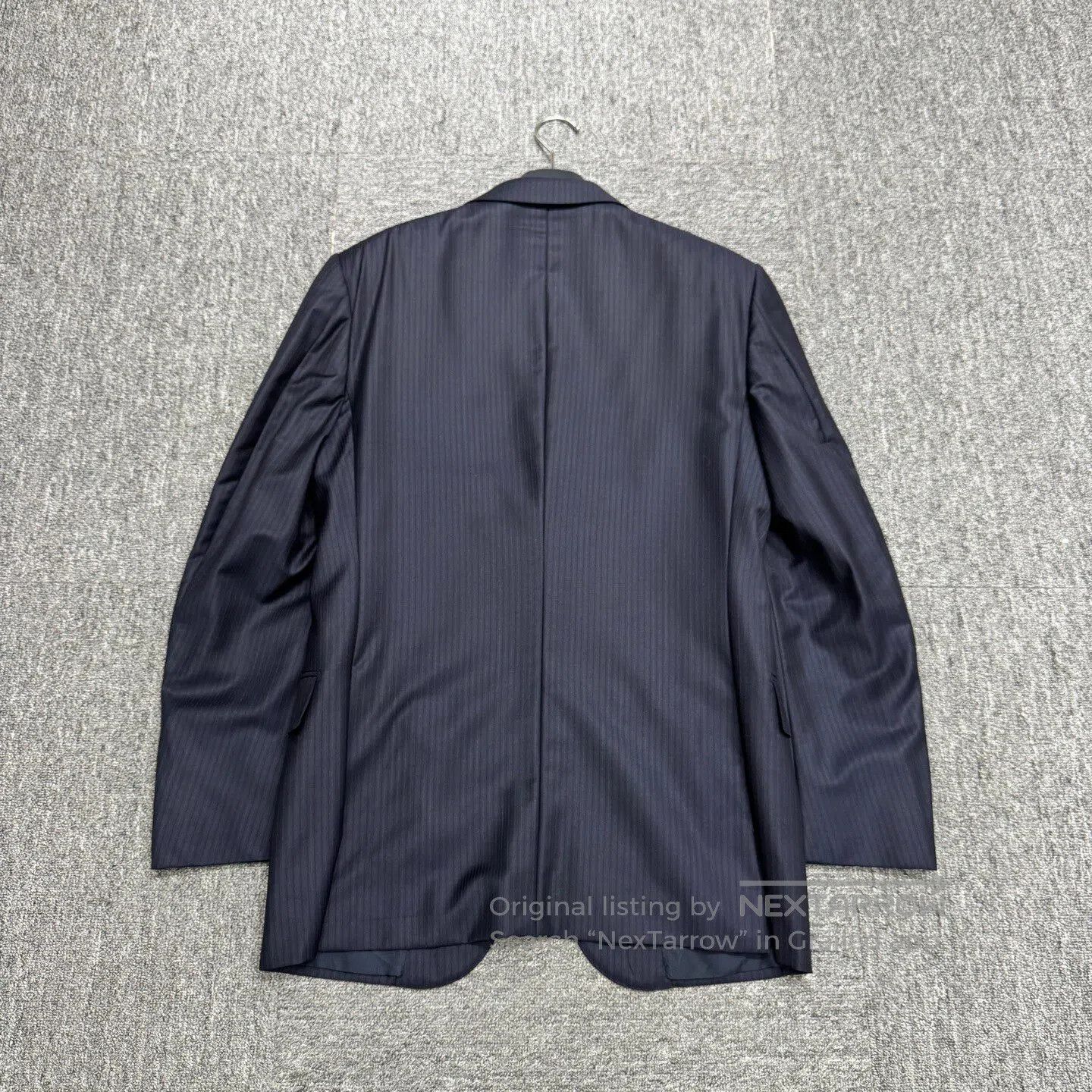 Ermenegildo Zegna Ermenegildo Zegna Su Misura wool suit jacket| Size 46R - 2 Thumbnail