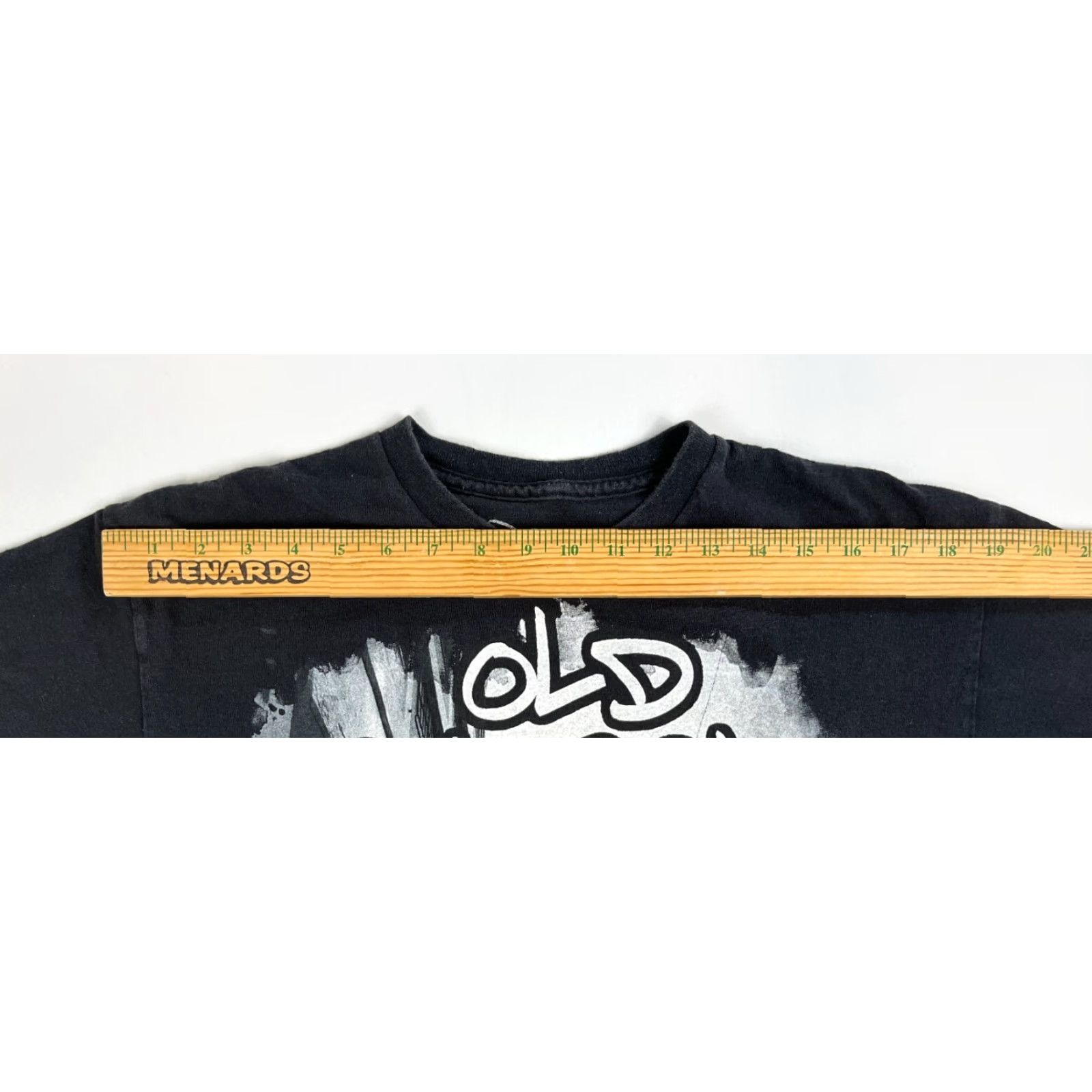 Disney Disney Mickey Mouse 'Old School' Graphic T-Shirt L Unisex Adults Black Cotton Crew Neck Short Sleeve Shirt Mens Size US L / EU 52-54 / 3 - 6 Thumbnail