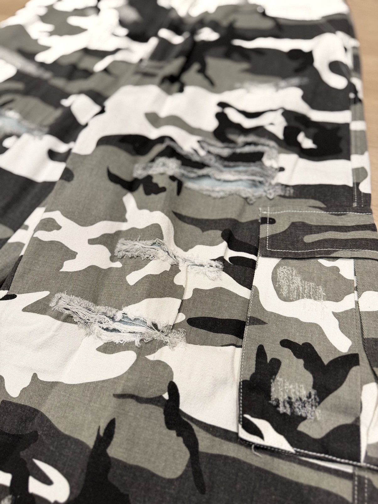 Other Awaited Militia Monster Cargos Size US 38 / EU 54 - 10 Thumbnail
