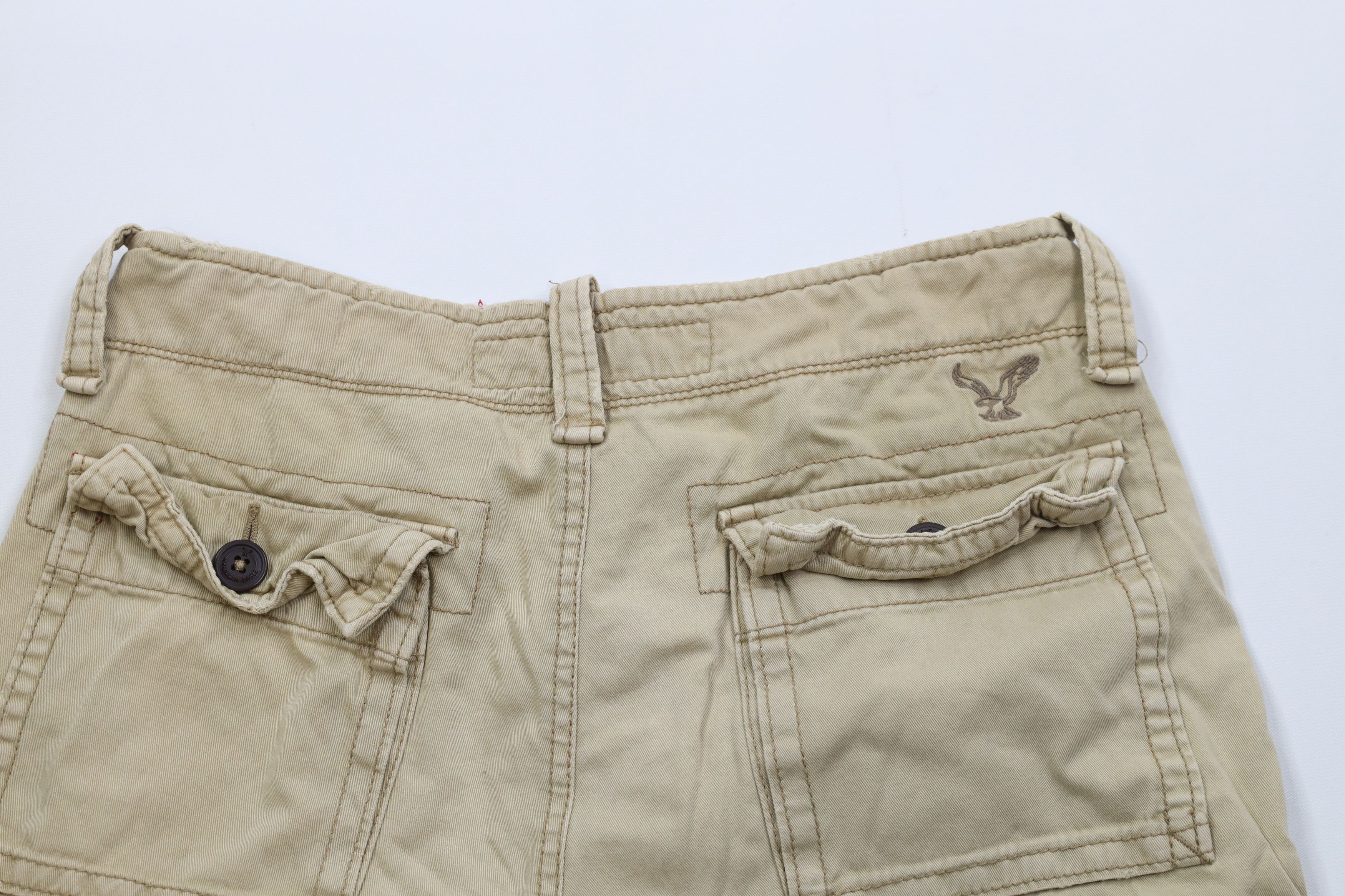 American Eagle Outfitters Vintage Y2K American Eagle Outfitters Classic Cargo Shorts Size US 30 / EU 46 - 9 Thumbnail