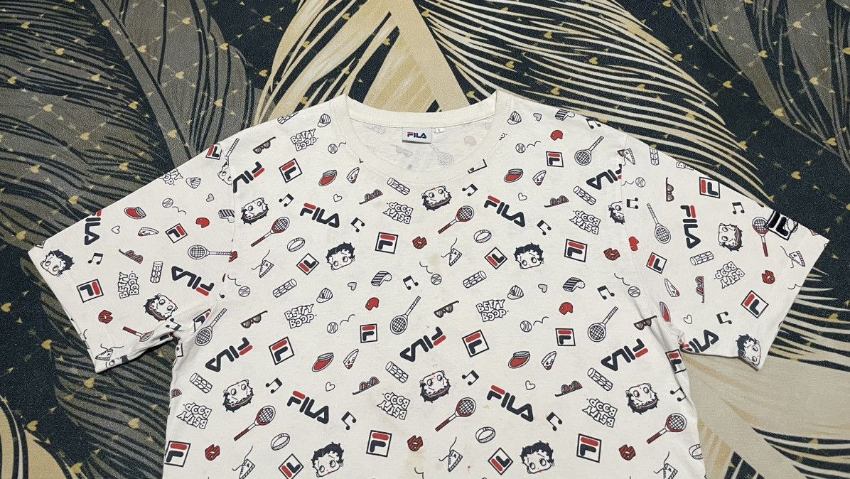 Cartoon Network × Fila × Vintage Vintage Fila x Betty Boop Monogram Size US L / EU 52-54 / 3 - 3 Thumbnail