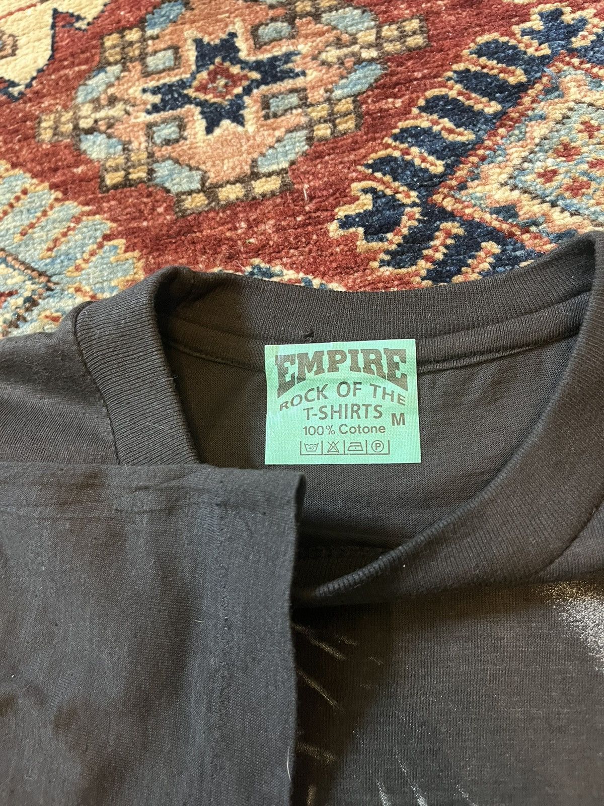 Rap Tees × Vintage Vintage 1990’s Leonardo DiCaprio rap tee Size US L / EU 52-54 / 3 - 3 Thumbnail