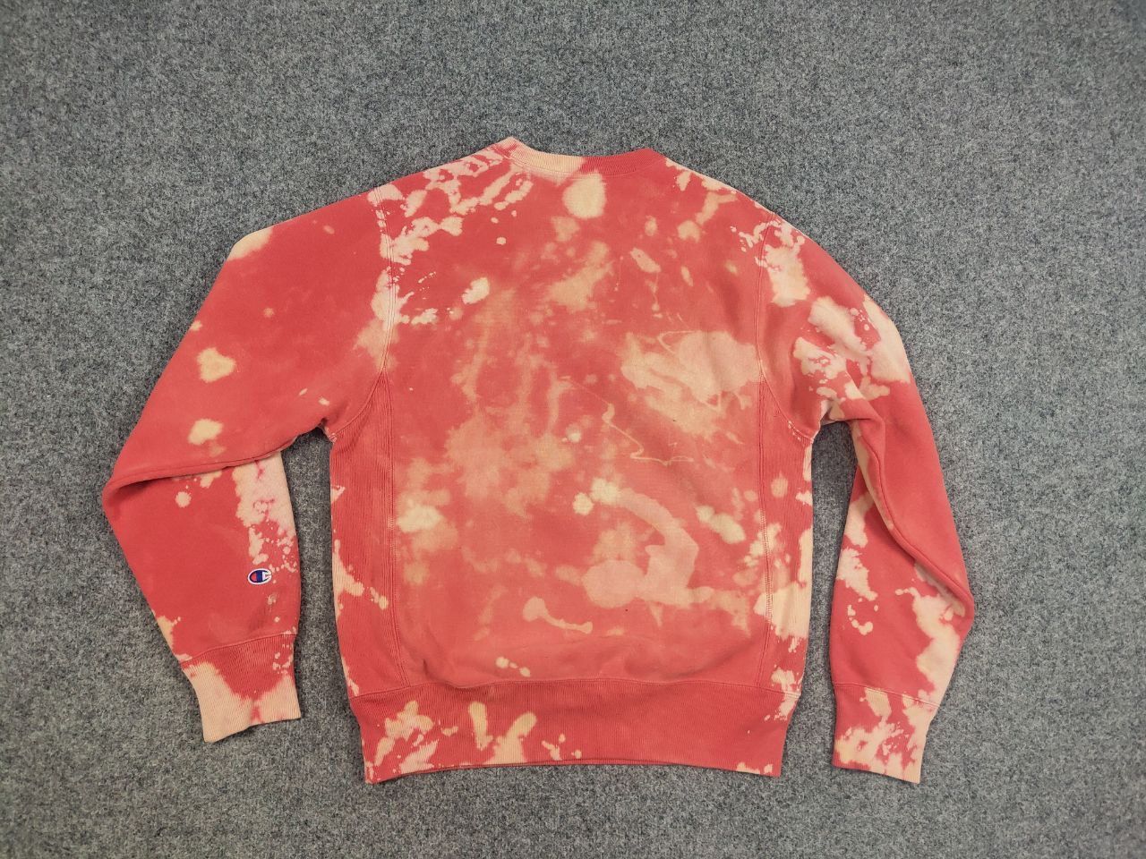 Champion Champion reverse weave tie dye sweatshirt Vintage Style Size US S / EU 44-46 / 1 - 13 Thumbnail