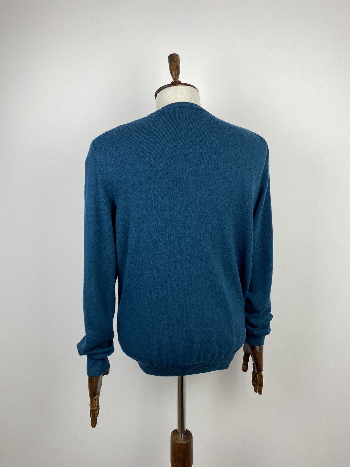 Aquascutum Men’s Aquascutum V-Neck Sweater size XL Size US XL / EU 56 / 4 - 5 Thumbnail
