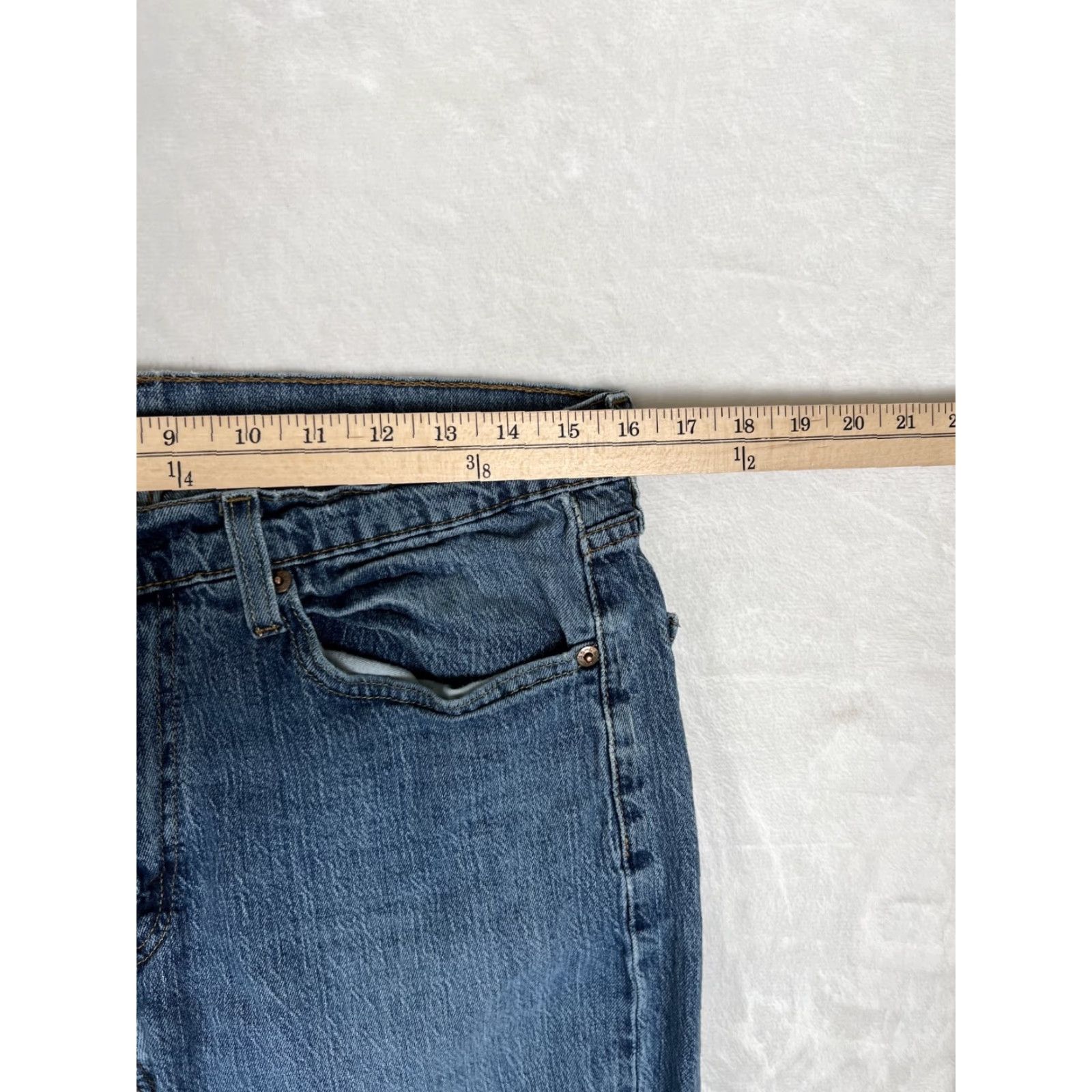 Levi's VINTAGE Levi’s 505 Blue Denim Jeans_SIZE 32x30 Regular Men Size US 32 / EU 48 - 3 Thumbnail