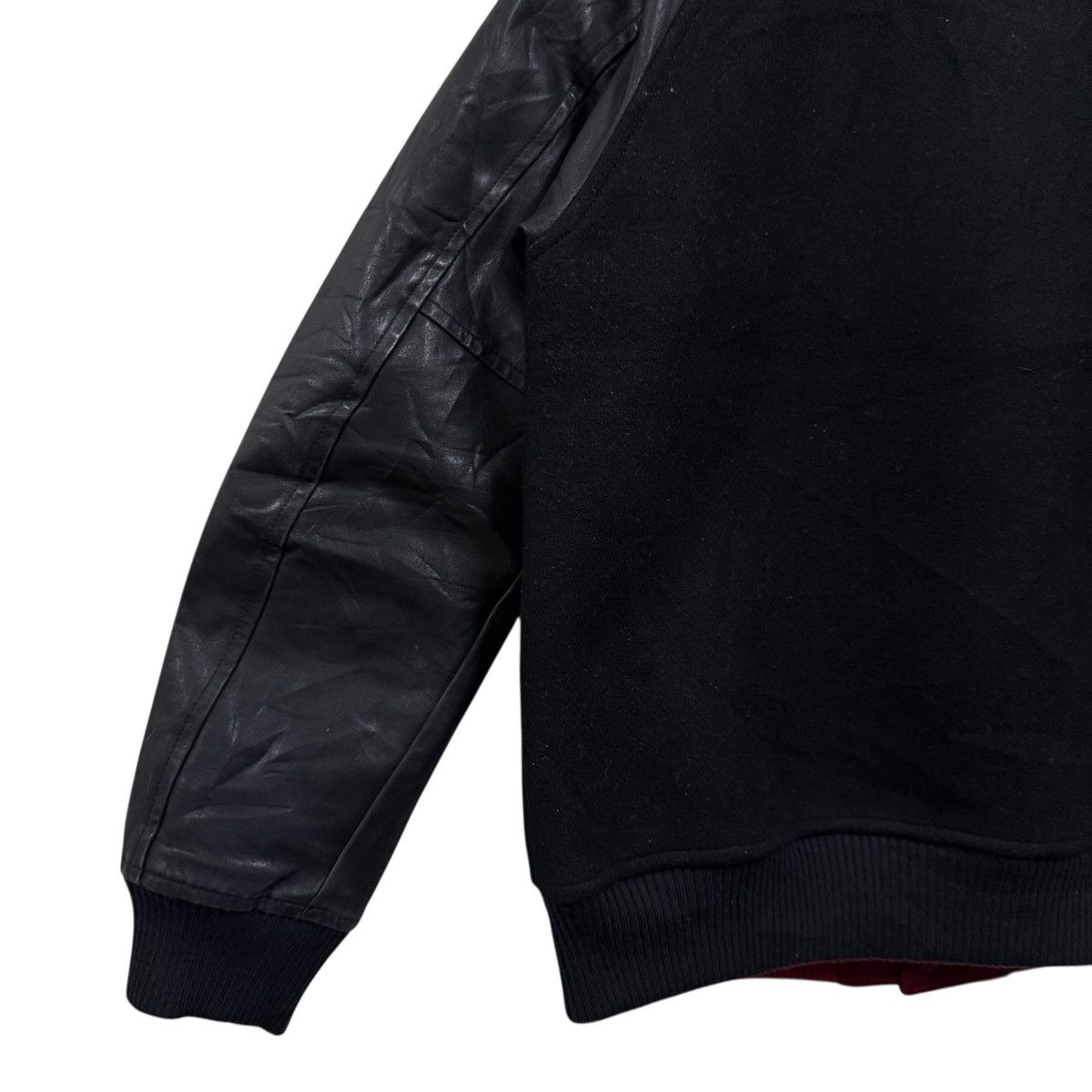 Maison MIHARA YASUHIRO Mihara Yasuhiro Reversible Varsity Jacket Wool + Horse Hide Size US L / EU 52-54 / 3 - 9 Thumbnail