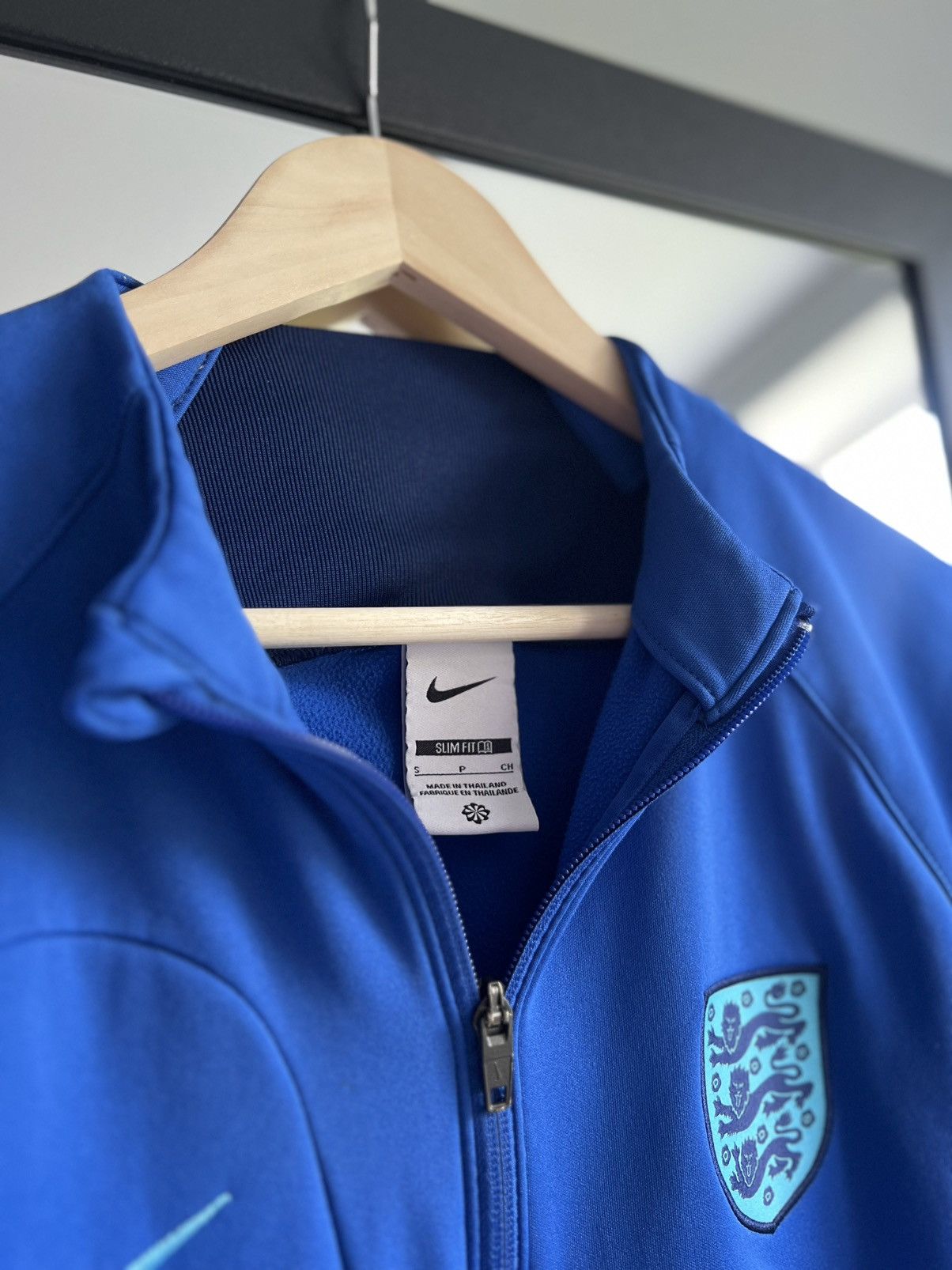 Nike Nike England Academy Pro 2022/23 Blokecore Soccer Tracktop Size US S / EU 44-46 / 1 - 3 Thumbnail