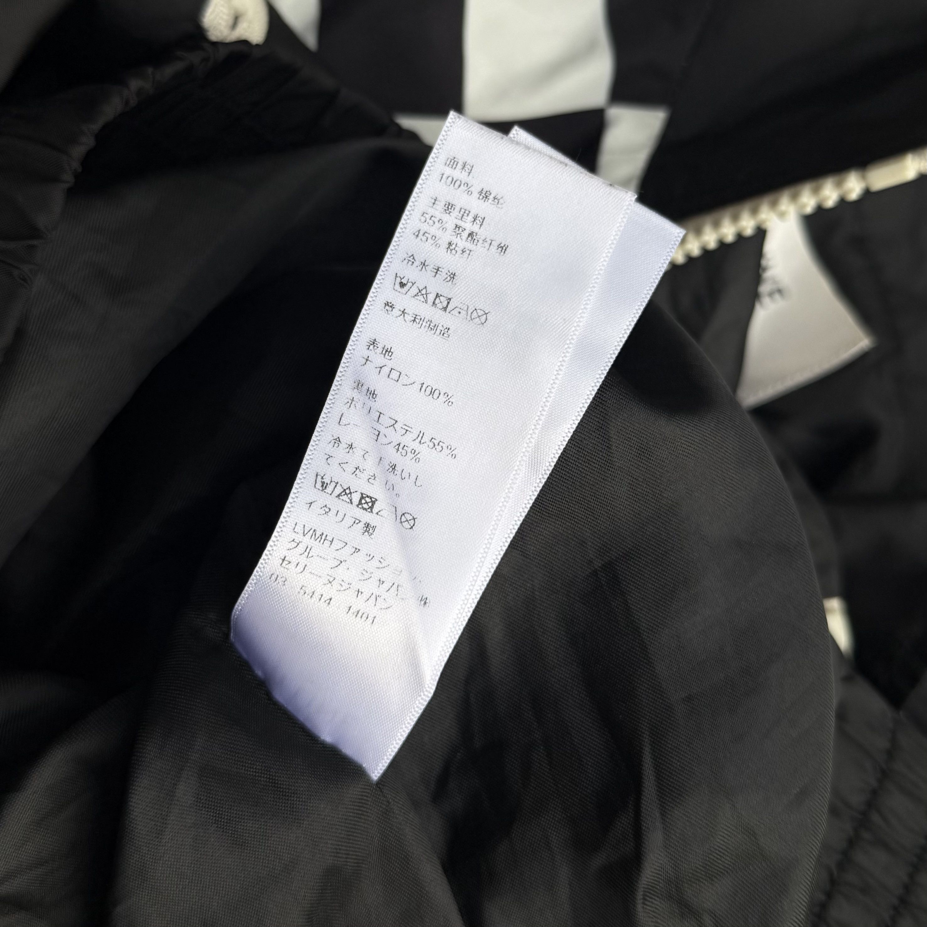 Celine Celine Checkered Windbreaker Jacket Size US M / EU 48-50 / 2 - 15 Thumbnail