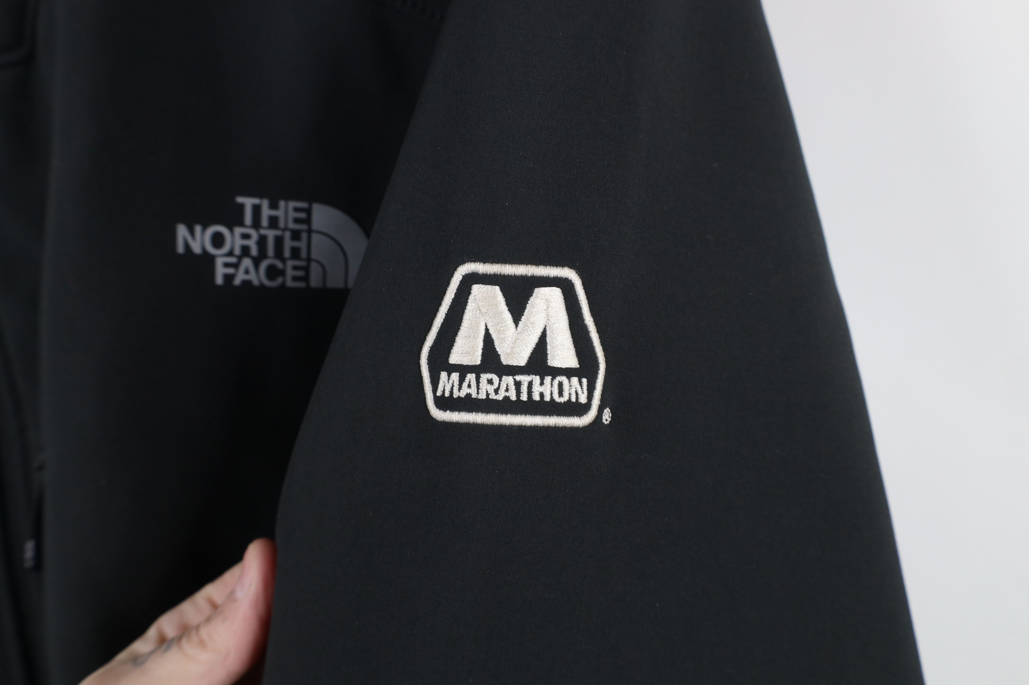 The North Face × Vintage The North Face WindWall Fleece Lined Soft Shell Jacket Black Size US XL / EU 56 / 4 - 5 Thumbnail