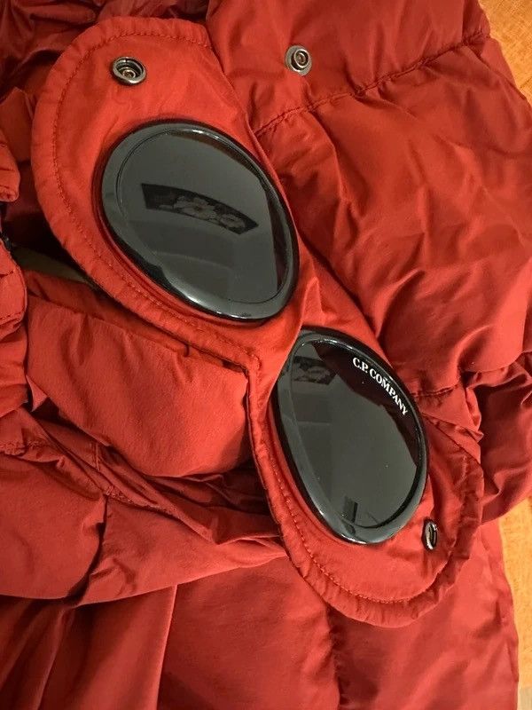 C.P. Company C.p comapny nycra-r google jacket down jacket puffer Size US S / EU 44-46 / 1 - 3 Thumbnail