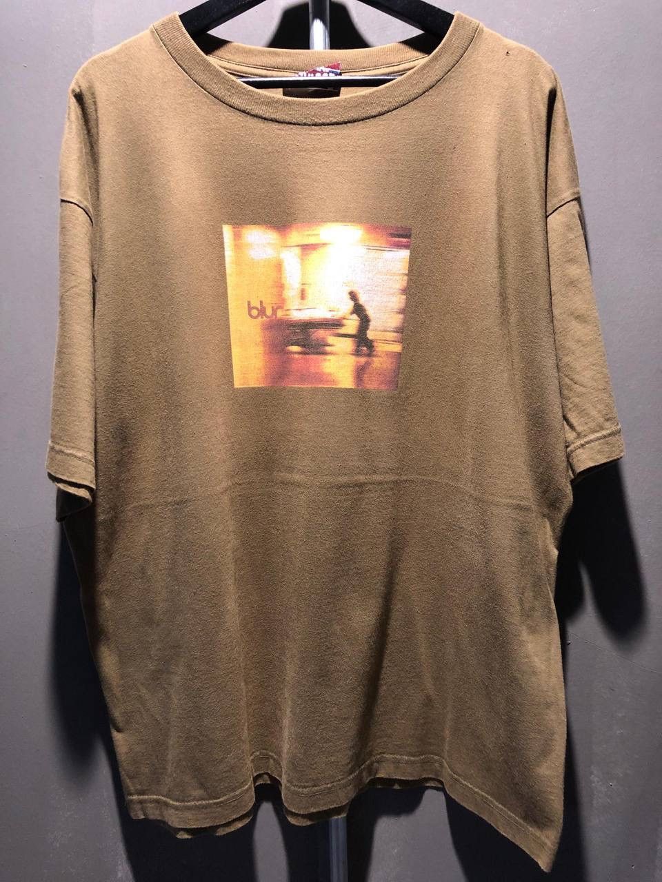 Band Tees × Vintage VINTAGE RARE BLUR Size US XL / EU 56 / 4 - 5 Thumbnail