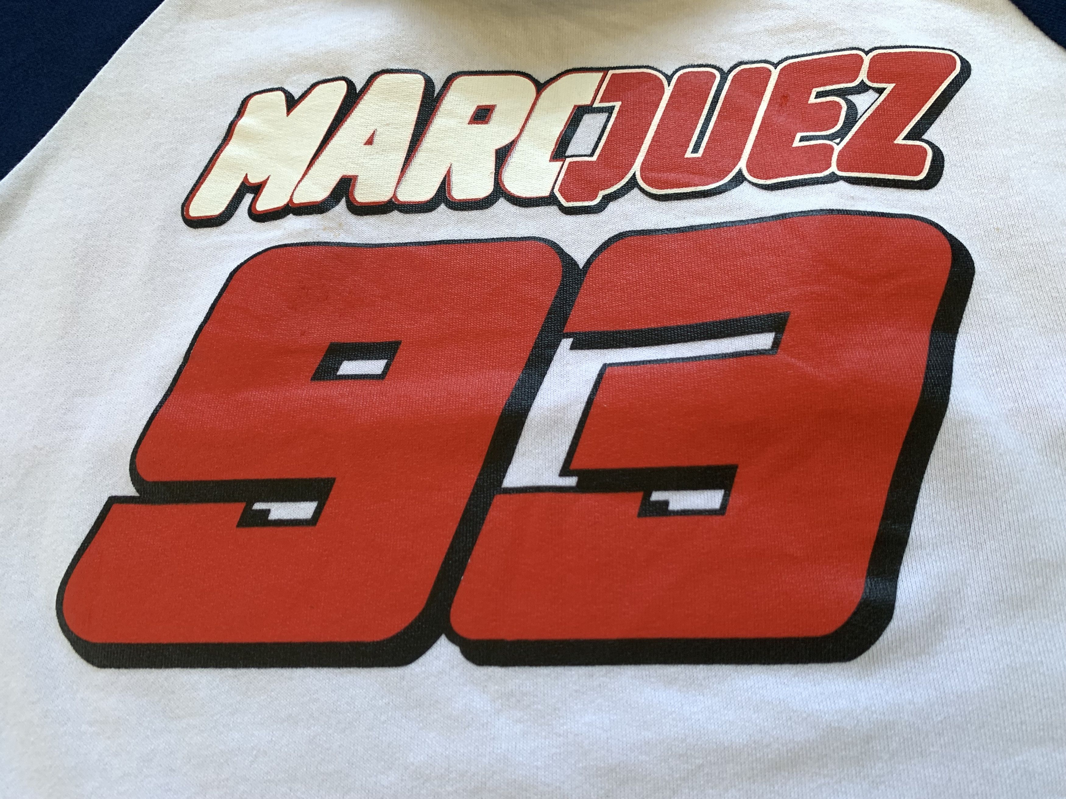 Other Vintage Marc Marquez 93 Rapsol Racing Printed Hoodie Size US S / EU 44-46 / 1 - 6 Thumbnail