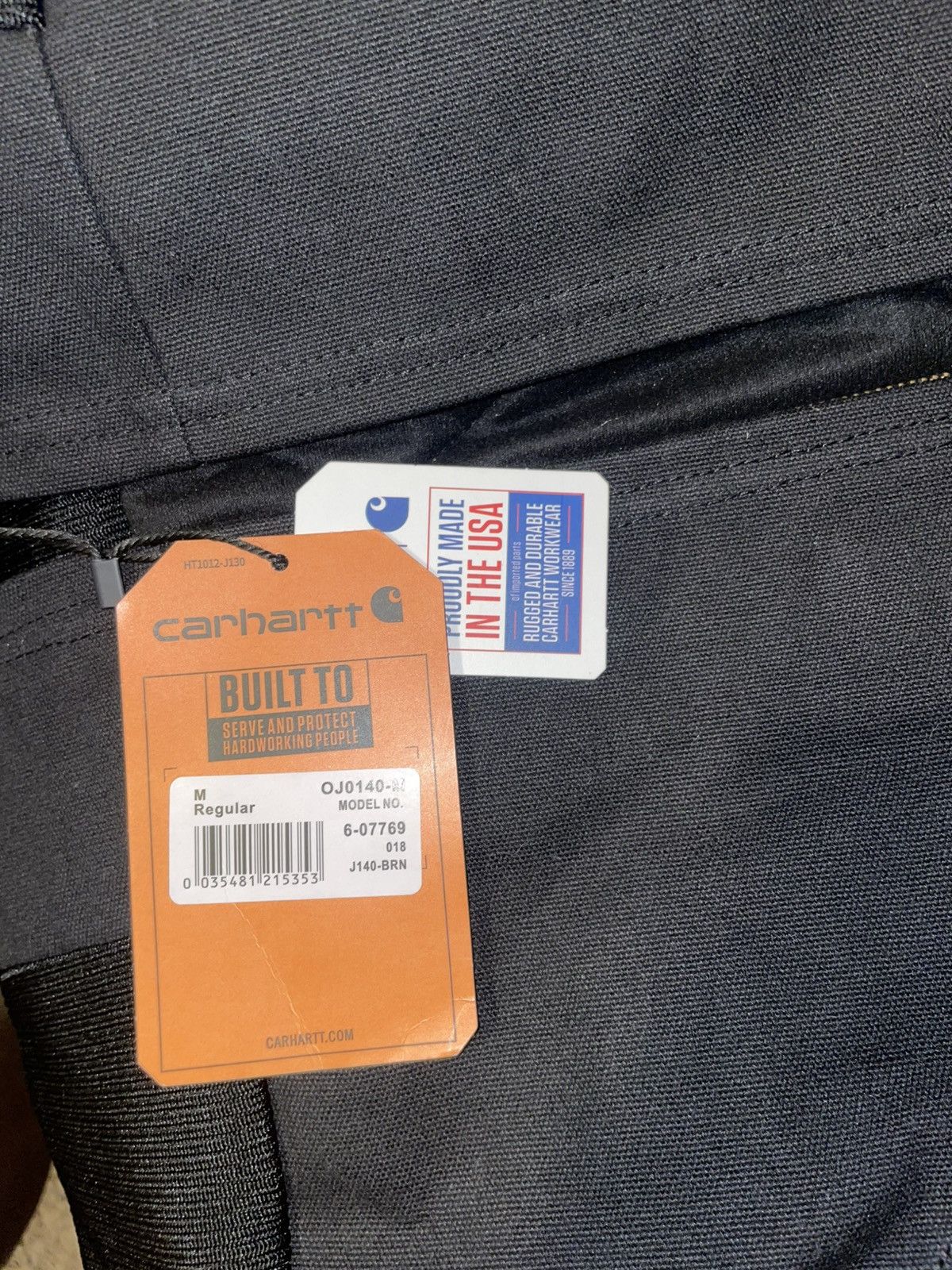 Carhartt Black Carhartt Jacket Size US M / EU 48-50 / 2 - 5 Thumbnail