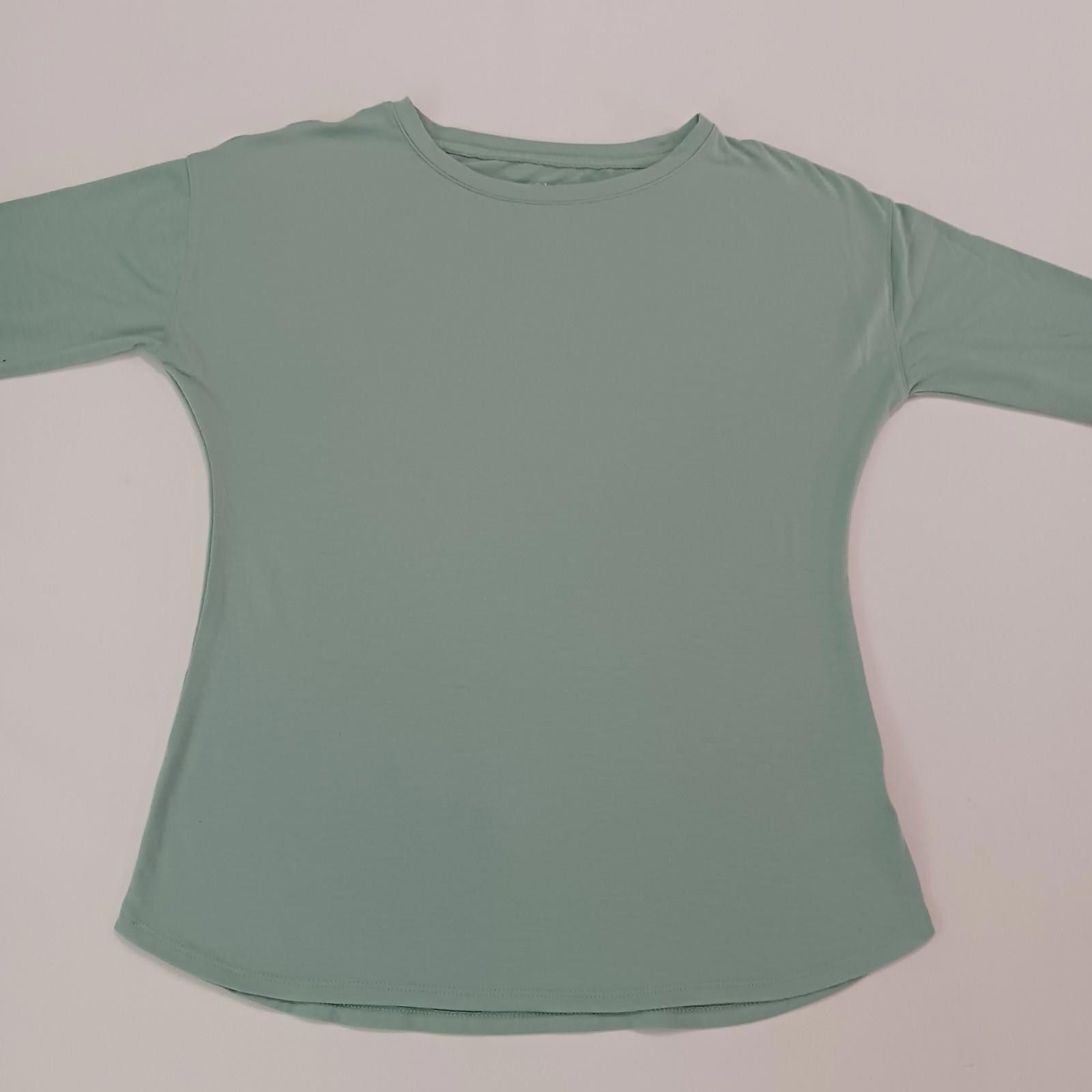 Columbia Columbia XK0873 Women’s Green Long Sleeve Pullover Shirt S Size S / US 4 / IT 40 - 9 Thumbnail