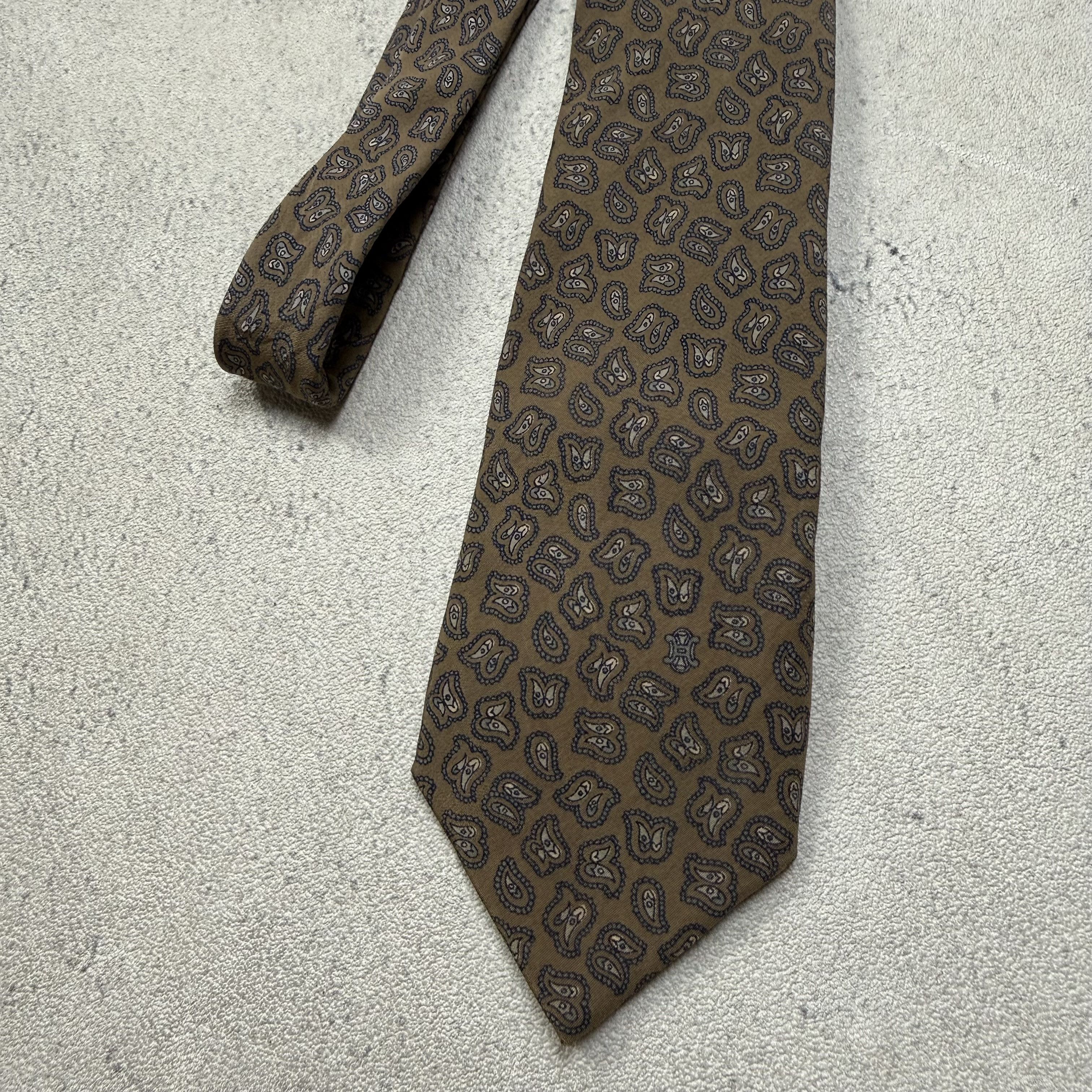 Celine Vintage Celine Silk Ties Size ONE SIZE - 3 Thumbnail