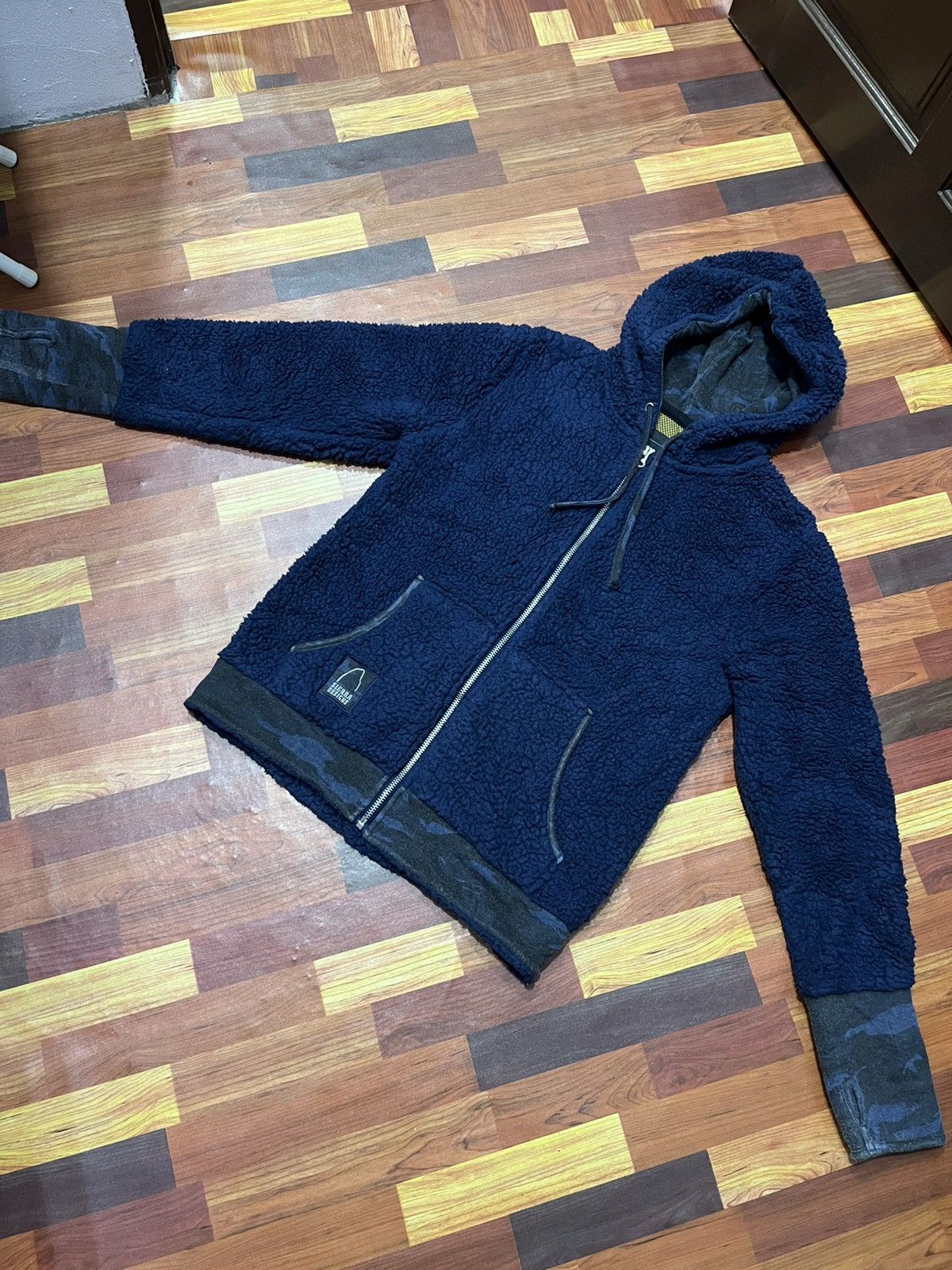 Sierra Designs Sierra Designs Sherpa Fleece Zip Hoodie Size US M / EU 48-50 / 2 - 12 Thumbnail