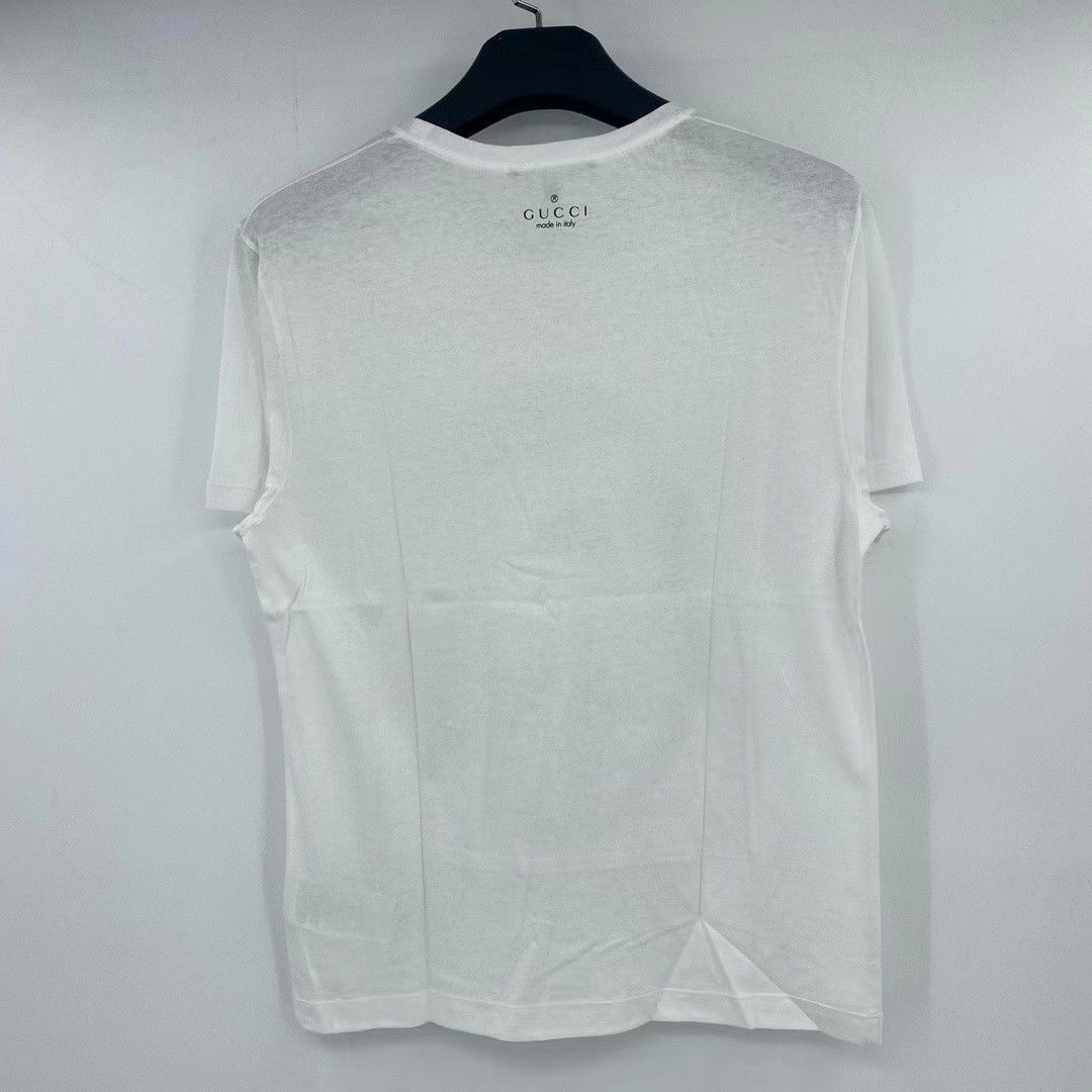 Gucci Gucci abstract G-shaped oil painting sketch printed short s Size US L / EU 52-54 / 3 - 2 Thumbnail