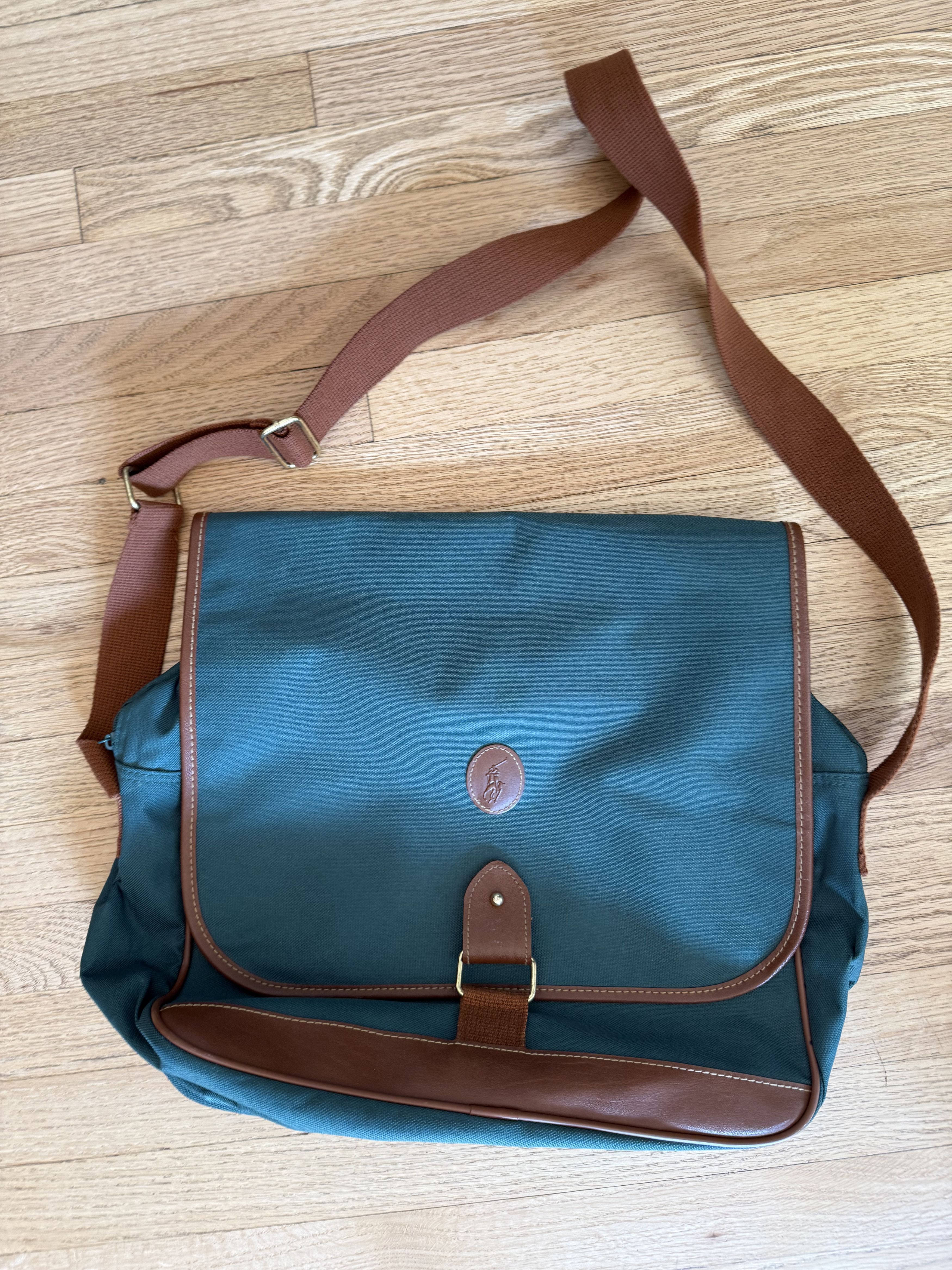 Polo Ralph Lauren Ralph Lauren Messenger Vintage Size ONE SIZE - 1 Thumbnail