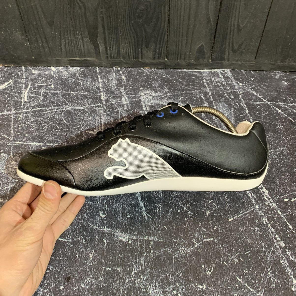 Puma × Vintage Puma Vintage Leather Sneakers Size 11.5 US 45 EU Size US 11.5 / EU 44-45 - 9 Thumbnail