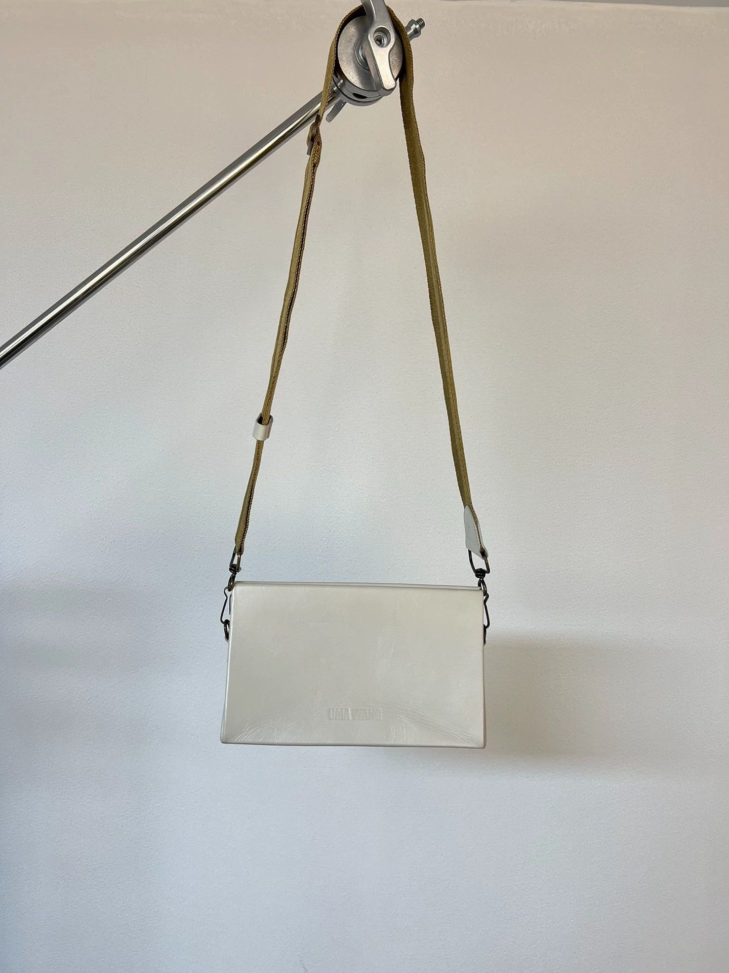Uma Wang UMA WANG Foldable Box Leather Bag Free Size Size ONE SIZE - 1 Thumbnail