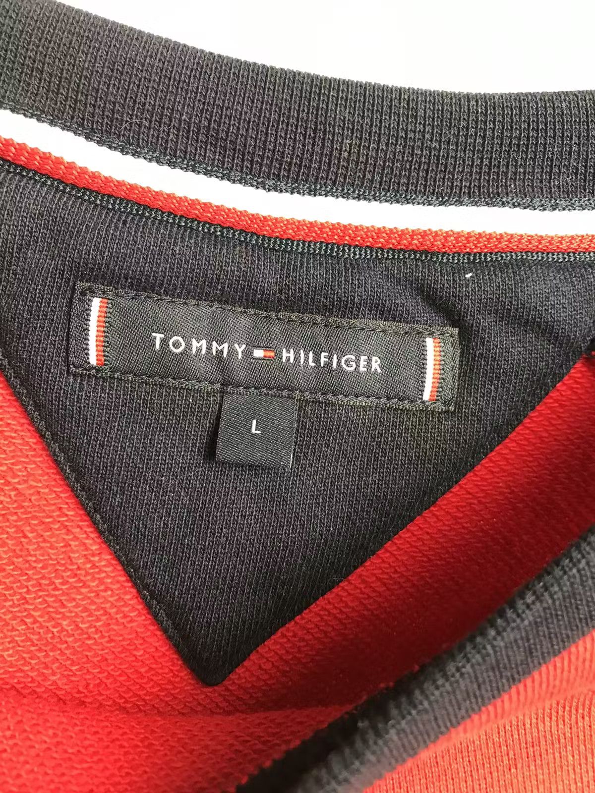 Tommy Hilfiger Tommy Hilfiger sweatshirt Tommy jeans size Large Size US L / EU 52-54 / 3 - 3 Thumbnail