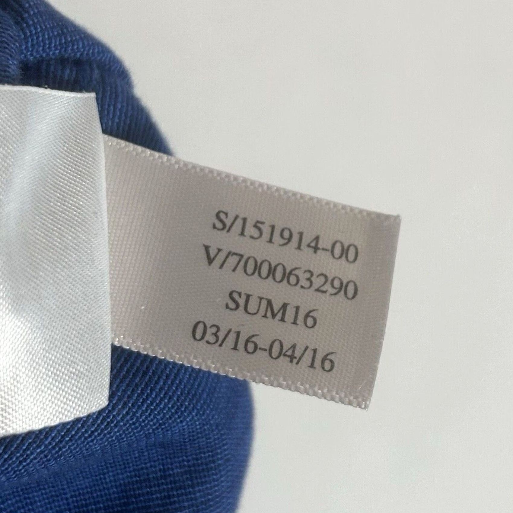 Banana Republic Banana Republic Button-Up Shirt Mens M Blue Slim Fit Long Sleeve Button-Down Casual Business Size US M / EU 48-50 / 2 - 5 Thumbnail