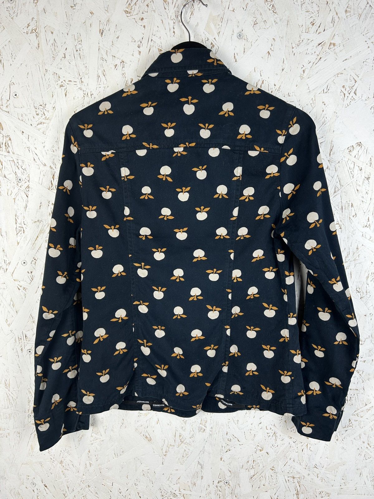 Marimekko Marimekko Mika Piirainen Apple Print Button Jacket 36 Size XS / US 0-2 / IT 36-38 - 5 Thumbnail