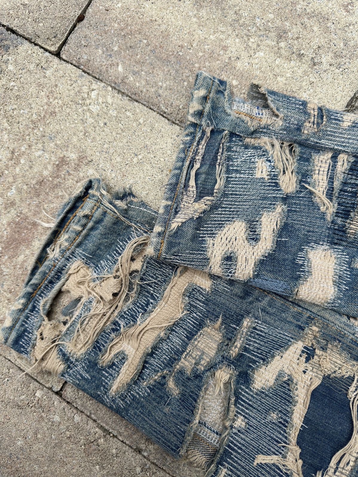 Undercover undercover aw/05 85 denim Size US 29 - 5 Thumbnail