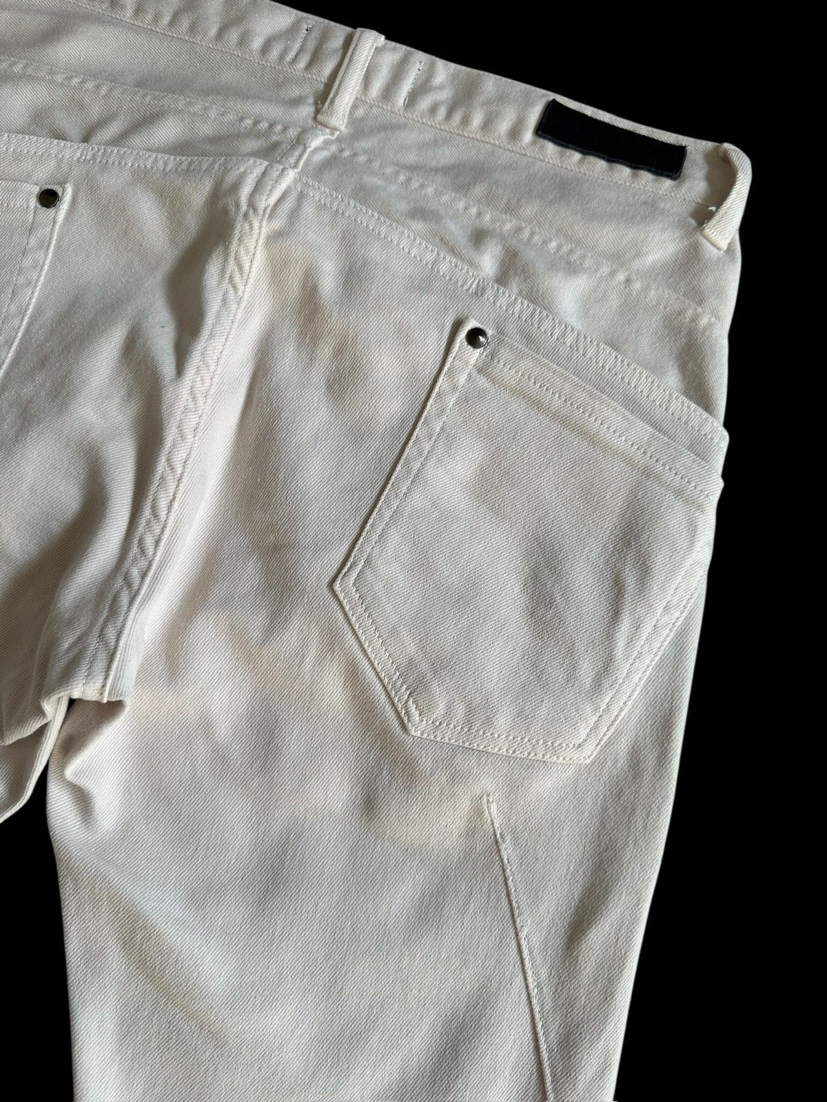 Diet Butcher Slim Skin 15/16AW - DBSS '' Feather to Snow '' collection pant Size US 29 - 9 Thumbnail