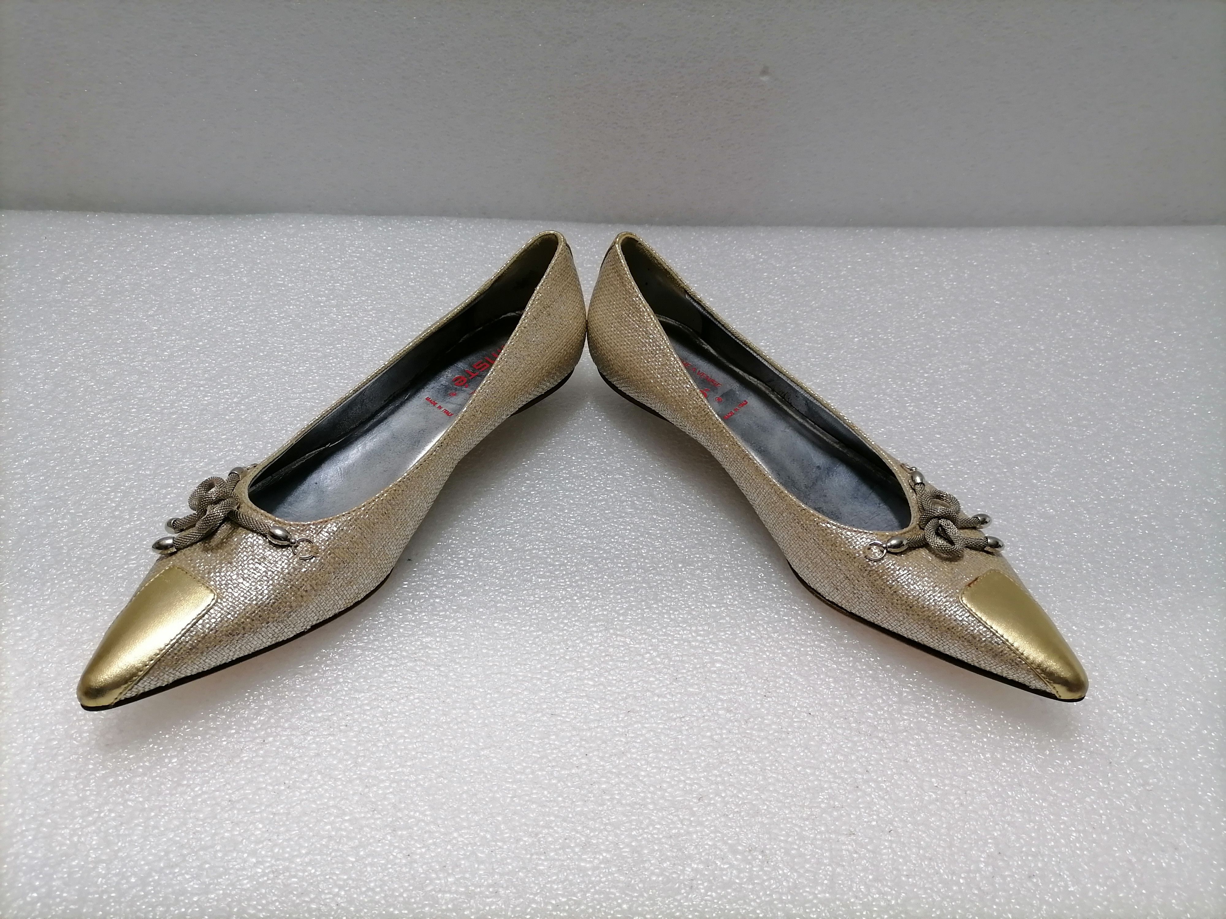 Other Woman Shoes Decolletè , Kalliste Venezia Made in Italy Size US 8.5 / IT 38.5 - 2 Thumbnail