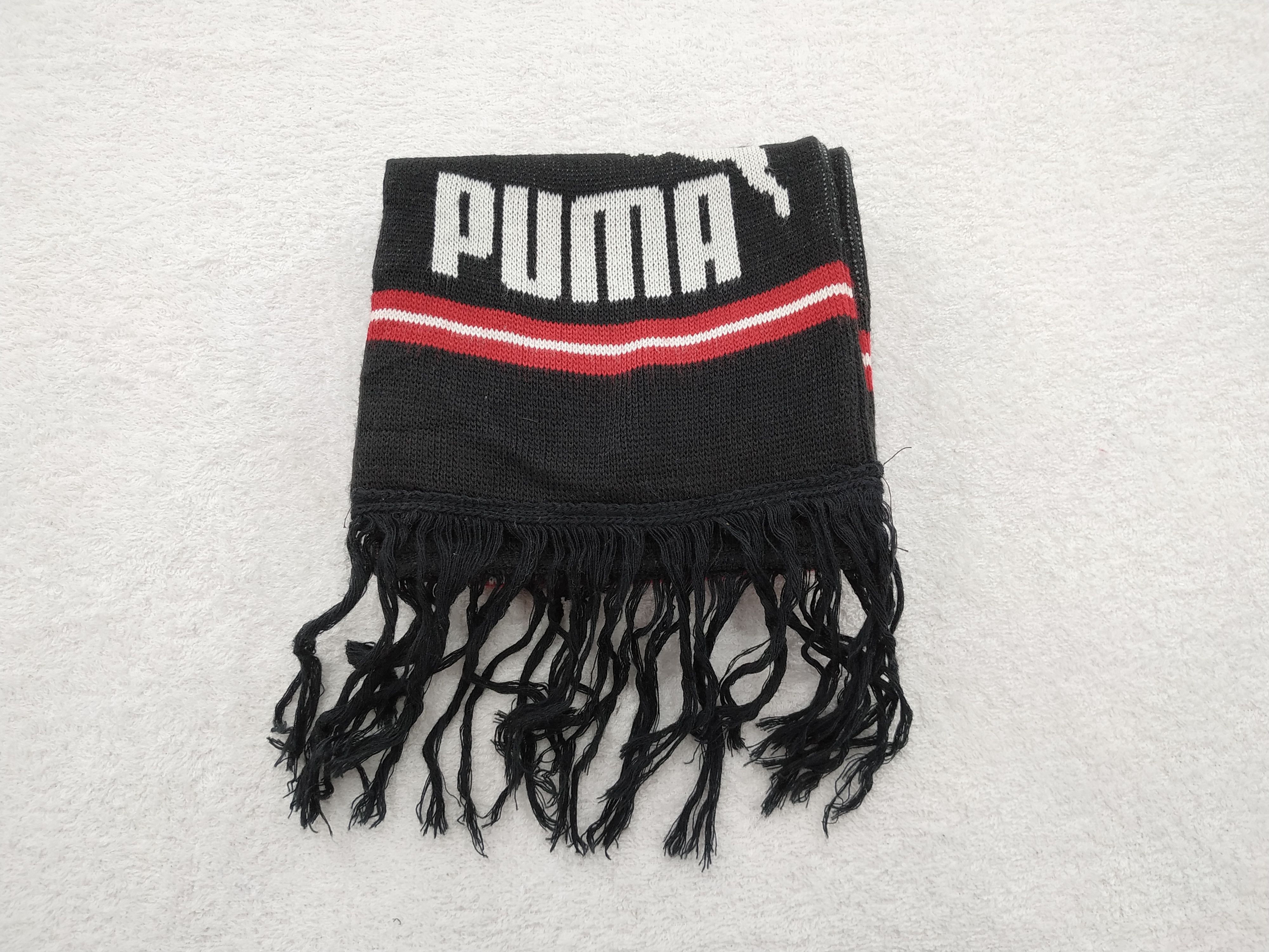 Puma Vintage Puma Scarf/Muffler/Neckwear MF052 Size ONE SIZE - 3 Thumbnail