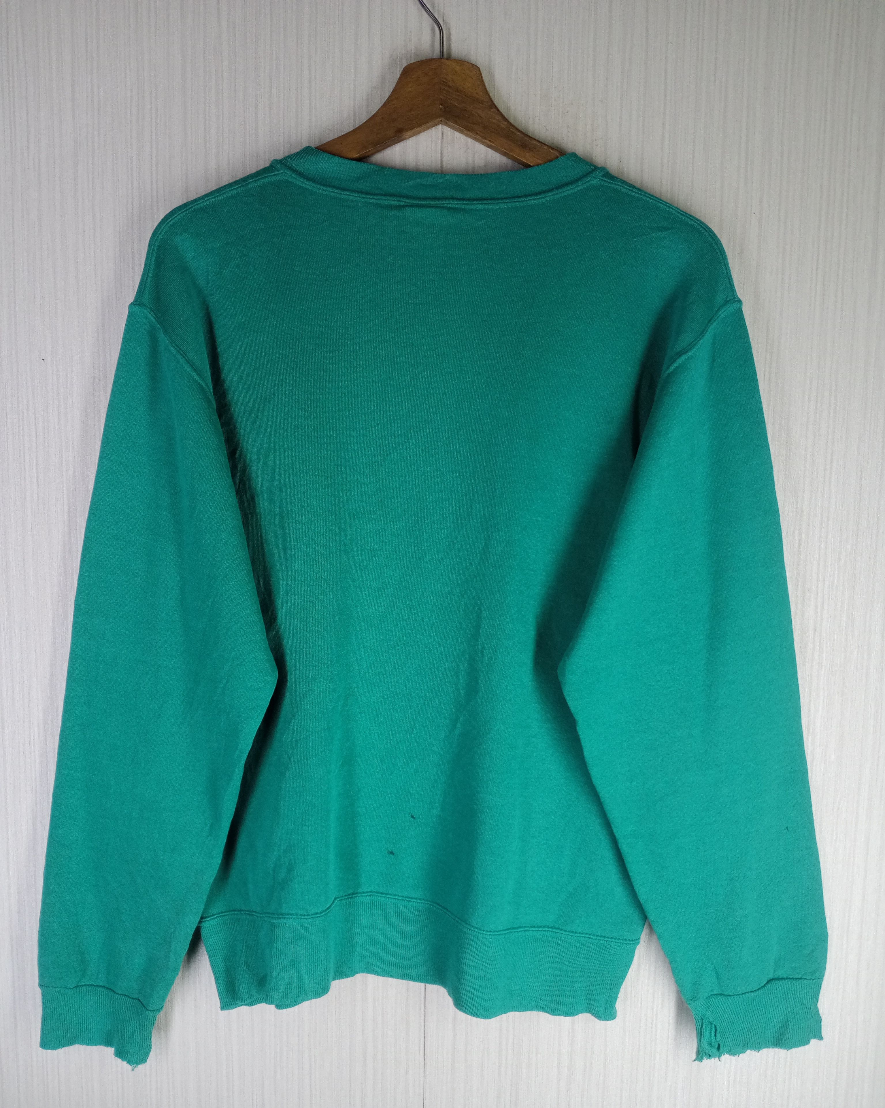 NFL Vintage 80s Distressed Miami Dolphins NFL Sweatshirt Size US S / EU 44-46 / 1 - 4 Thumbnail