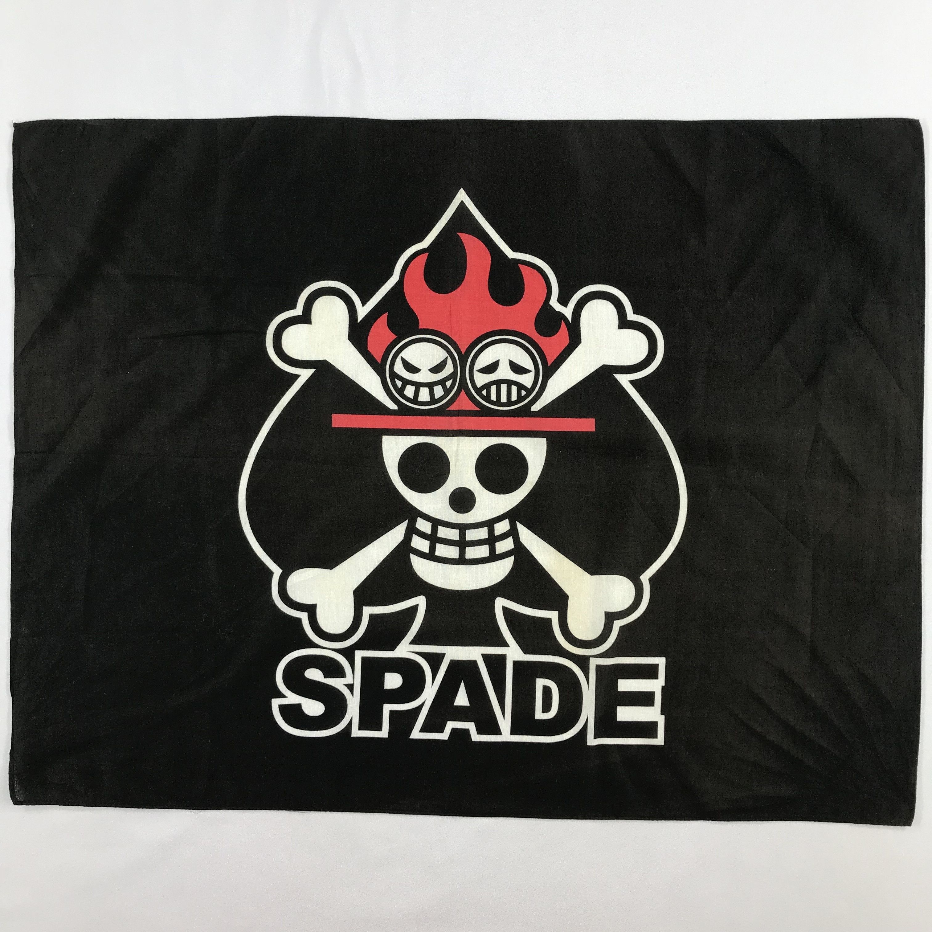 Anime × One Piece × Vintage One Piece Bandana / Handkerchief / Neckerchief -S2391 Size ONE SIZE - 1 Thumbnail