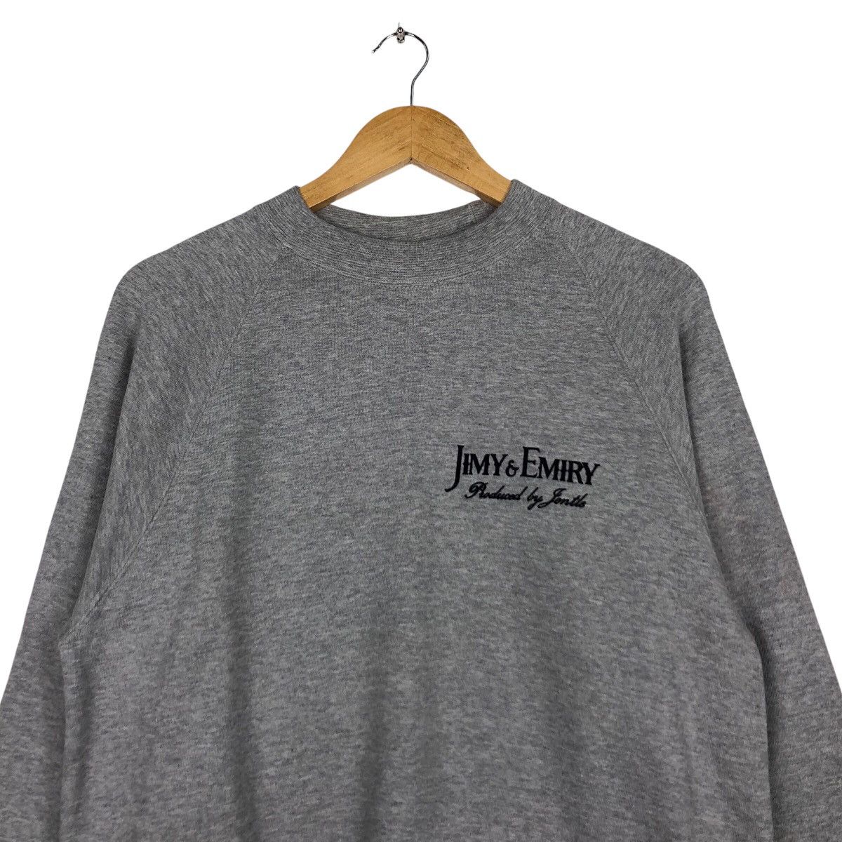 Japanese Brand × Vintage Jimmi & Emiry Sweatshirt Vintage Streetwear Small Size US S / EU 44-46 / 1 - 2 Thumbnail