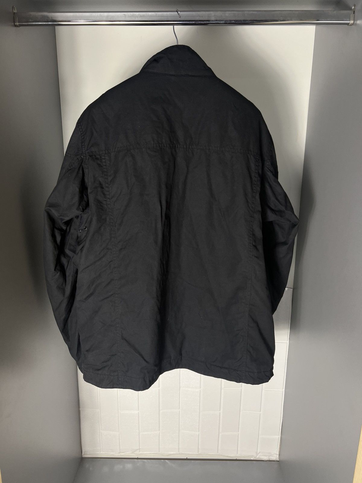 Barbour × Vintage VERY RARE BARBOUR INTERNATIONAL WAXED MOTORCYCLE JACKET 90s Size US XXL / EU 58 / 5 - 7 Thumbnail