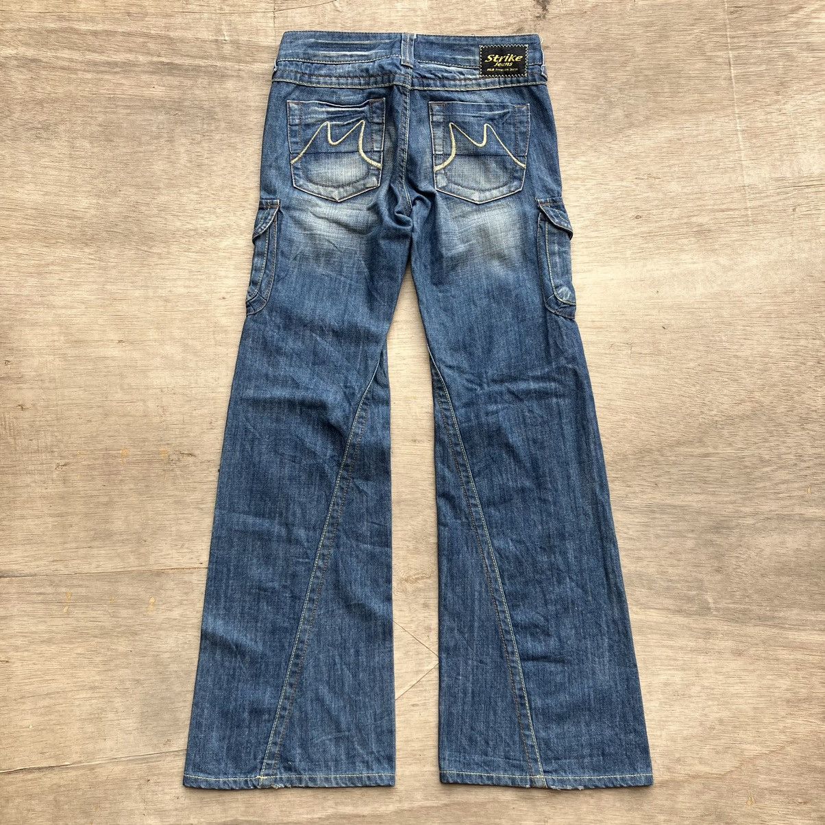 MLB MLB STRIKE JEANS CARGO FLARE Size US 28 / EU 44 - 6 Thumbnail