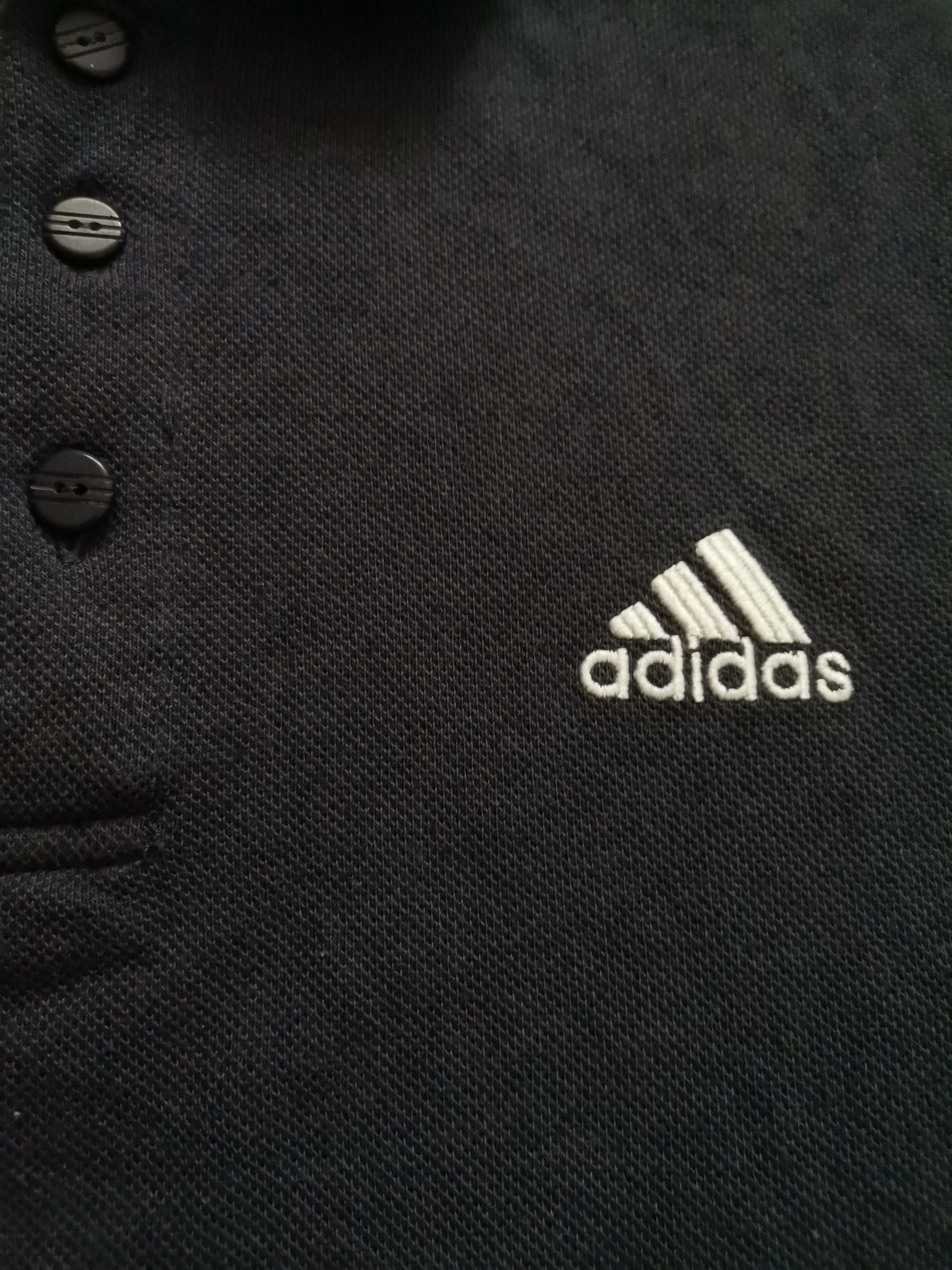 Adidas Vintage Adidas Polo Size US XL / EU 56 / 4 - 2 Thumbnail